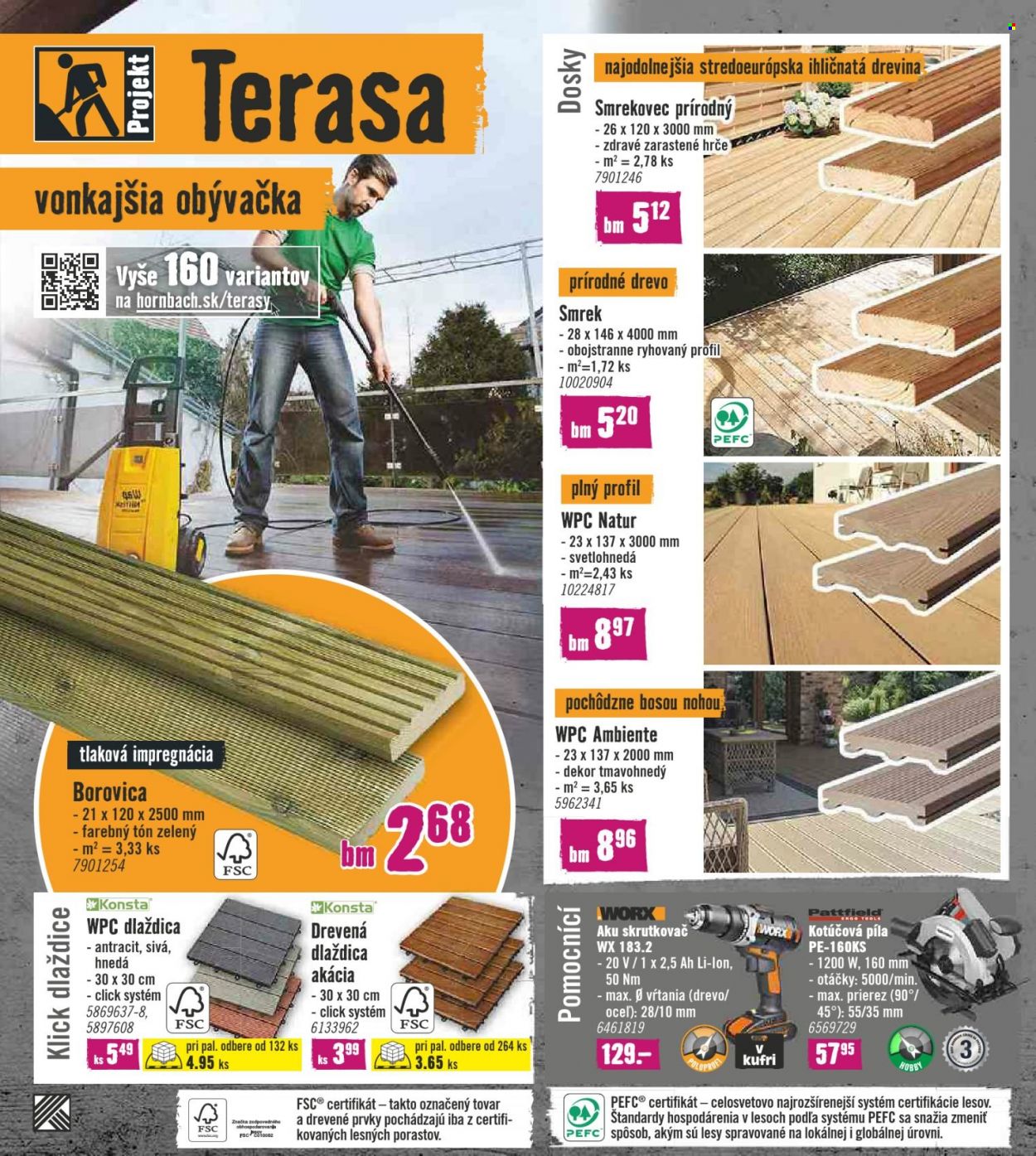 Leták Hornbach - 2.3.2022 - 29.3.2022. Strana 16