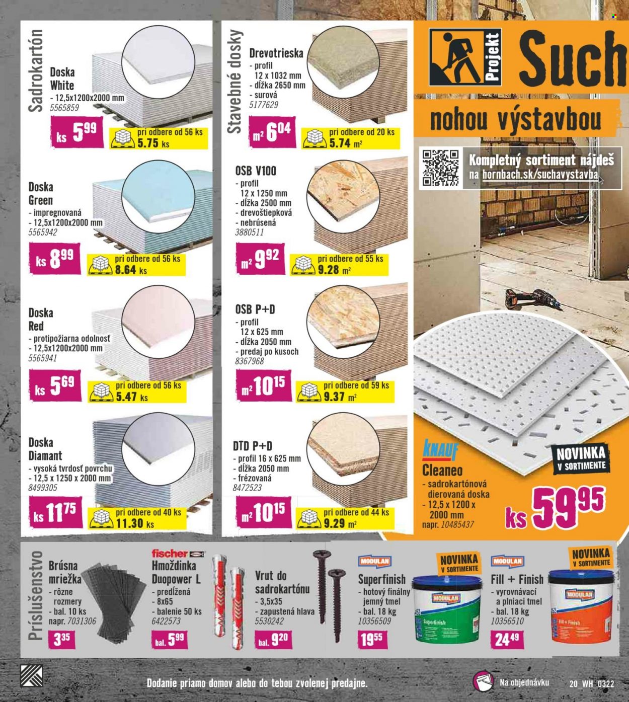 Leták Hornbach - 2.3.2022 - 29.3.2022. Strana 20