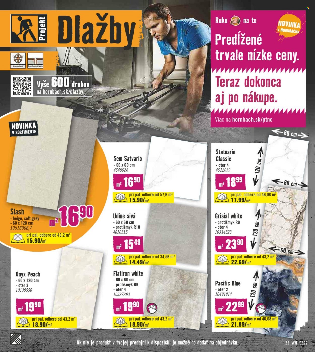 Leták Hornbach - 2.3.2022 - 29.3.2022. Strana 22