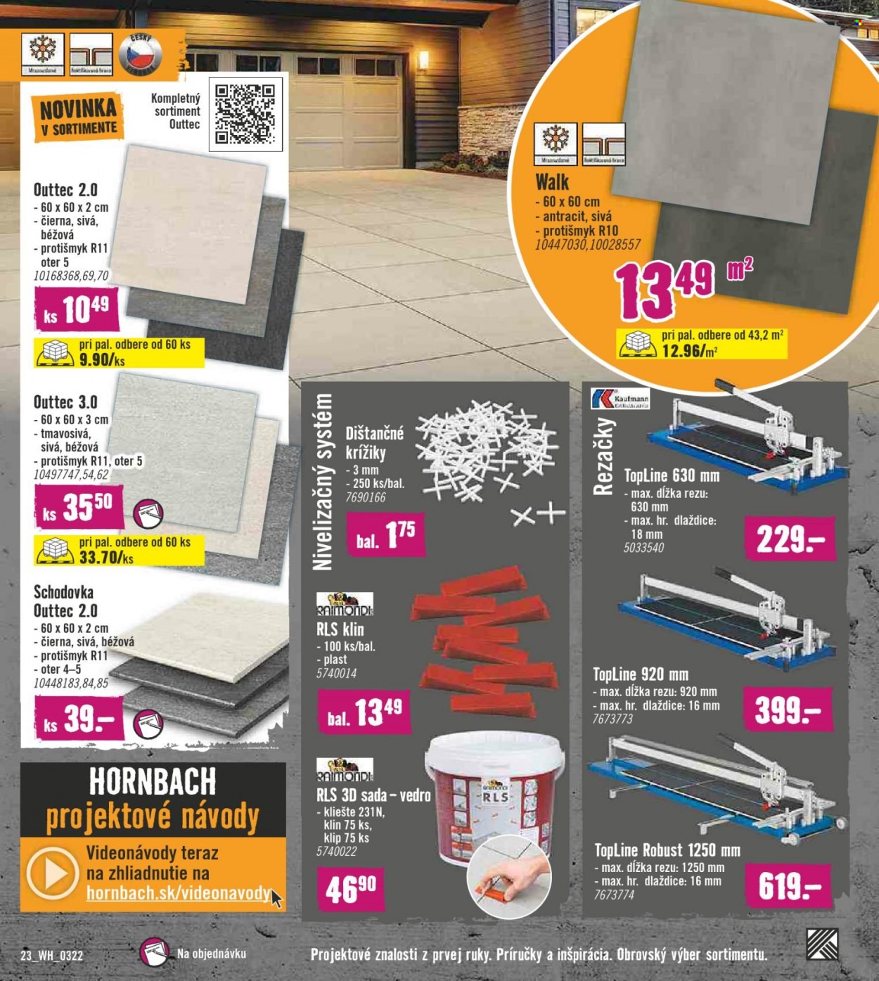 Leták Hornbach - 2.3.2022 - 29.3.2022. Strana 23