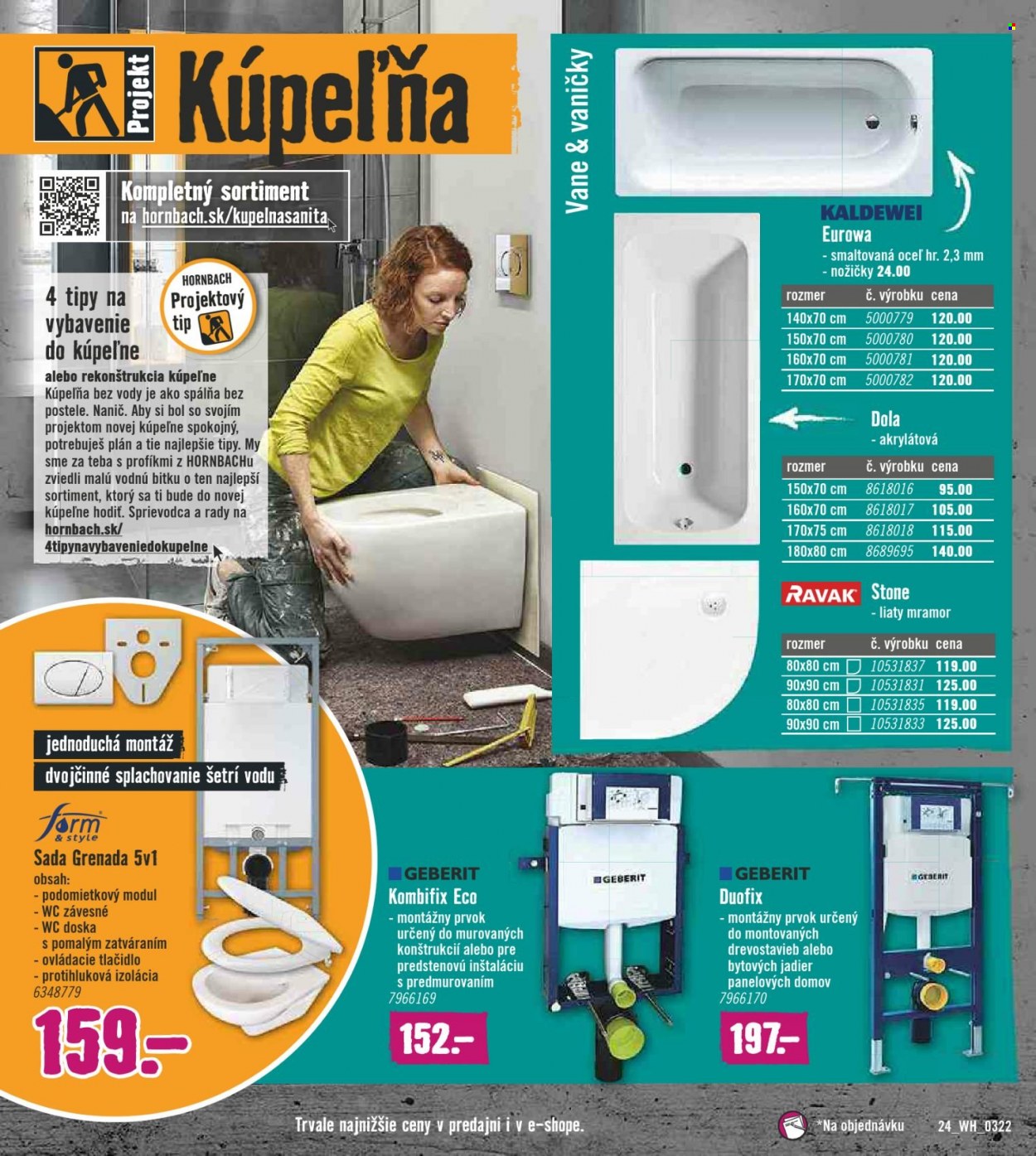 Leták Hornbach - 2.3.2022 - 29.3.2022. Strana 24