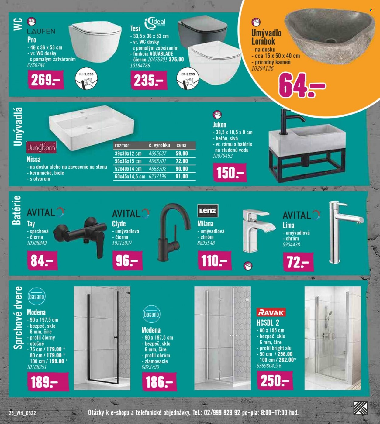 Leták Hornbach - 2.3.2022 - 29.3.2022. Strana 25