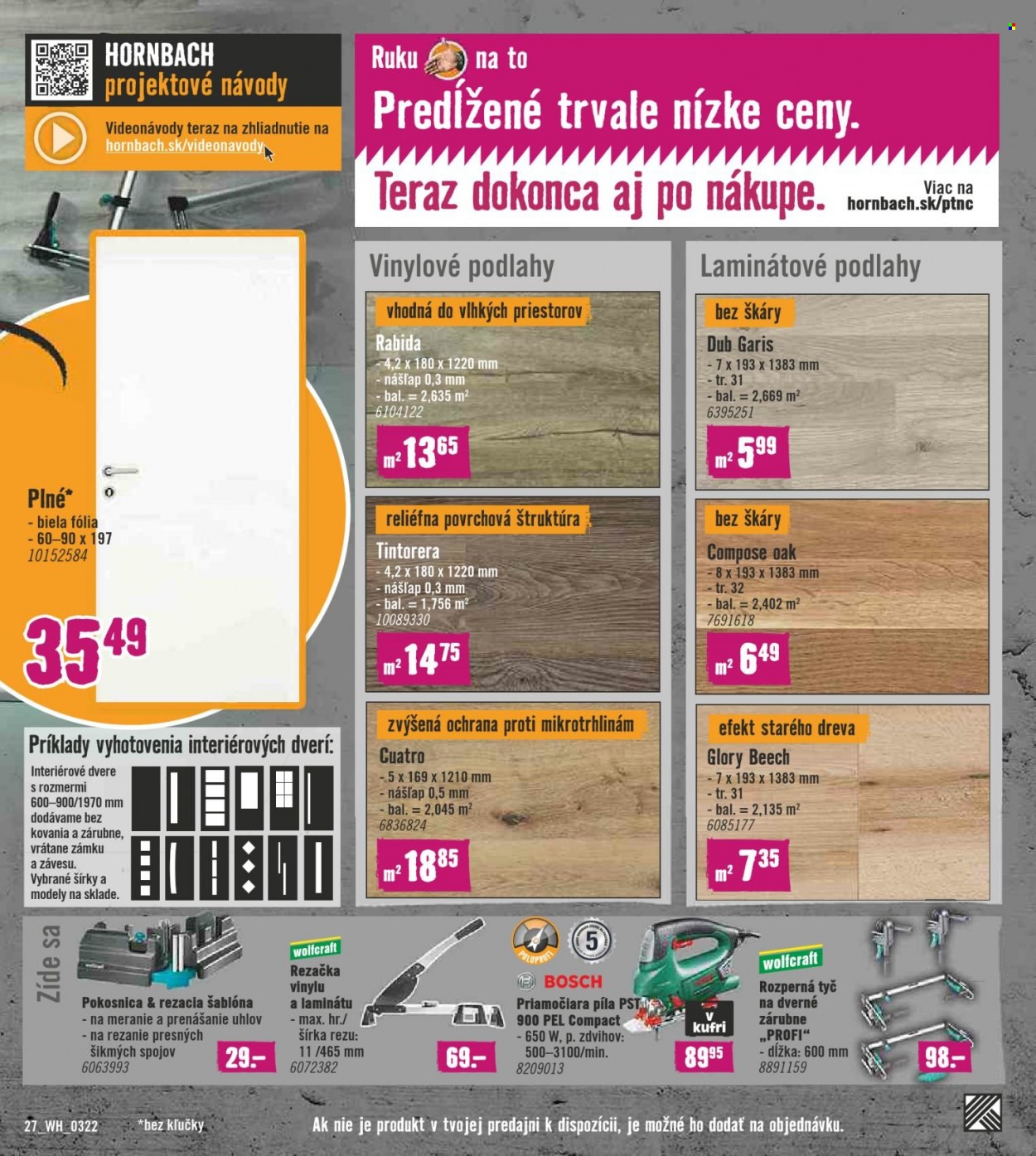 Leták Hornbach - 2.3.2022 - 29.3.2022. Strana 27