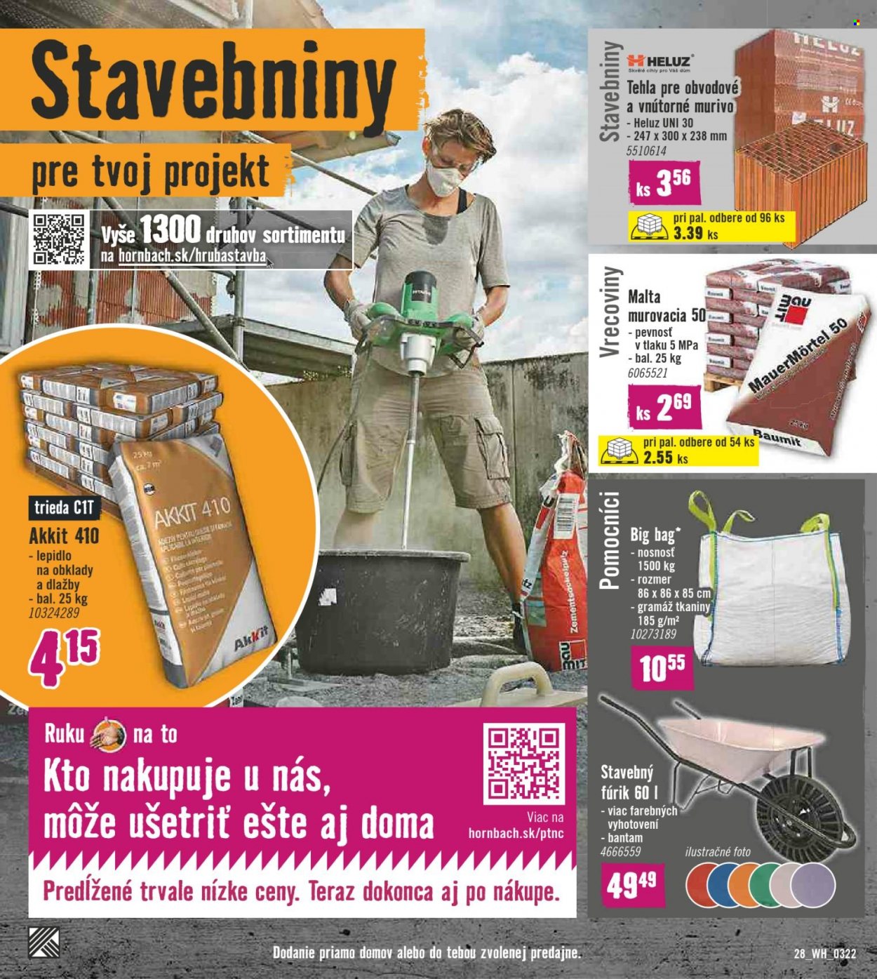 Leták Hornbach - 2.3.2022 - 29.3.2022. Strana 28