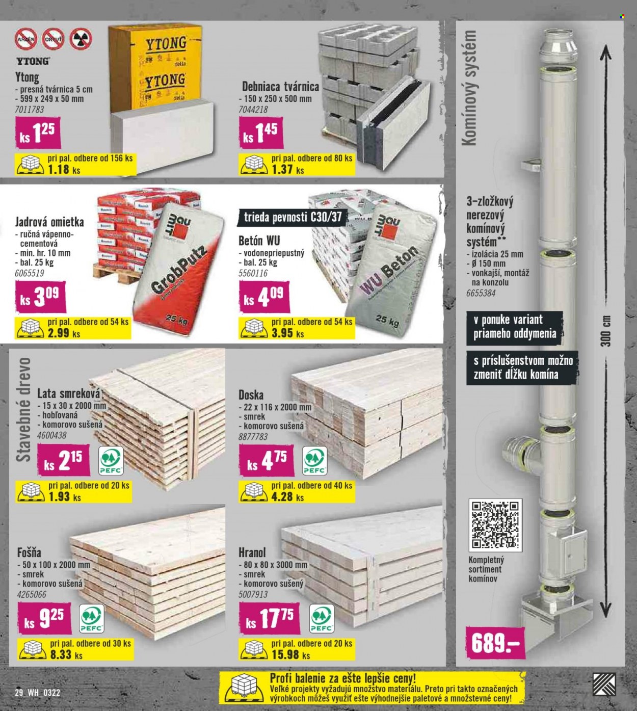 Leták Hornbach - 2.3.2022 - 29.3.2022. Strana 29