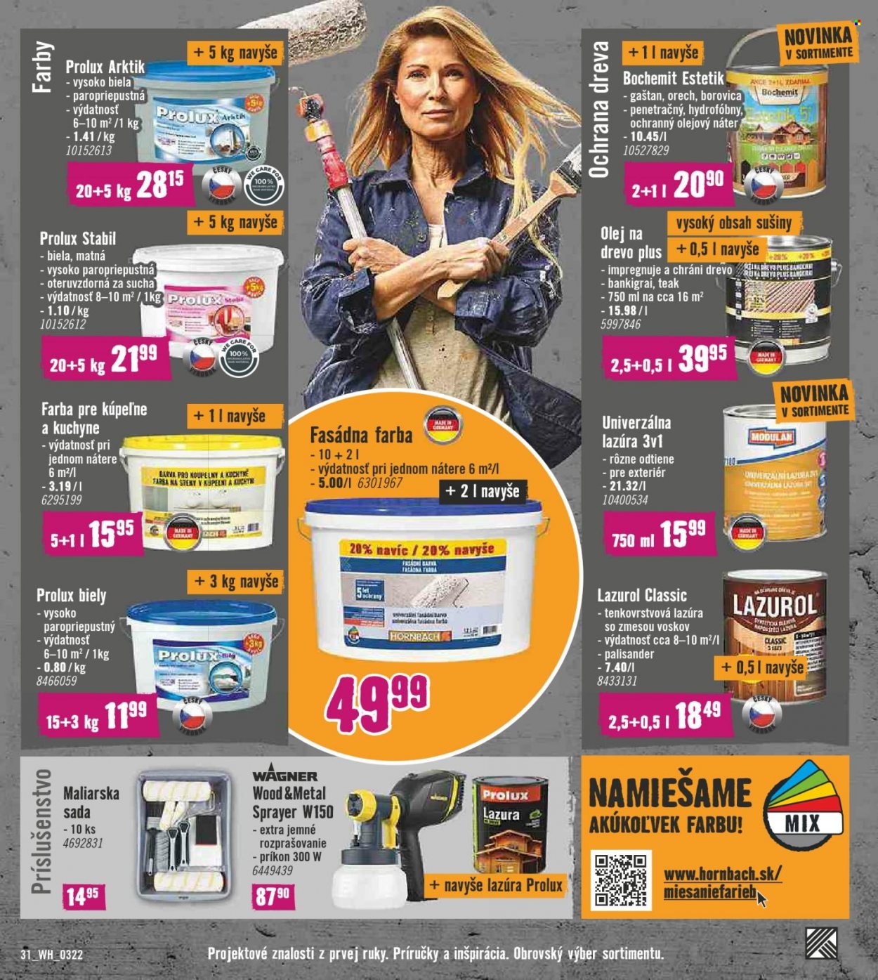 Leták Hornbach - 2.3.2022 - 29.3.2022. Strana 31