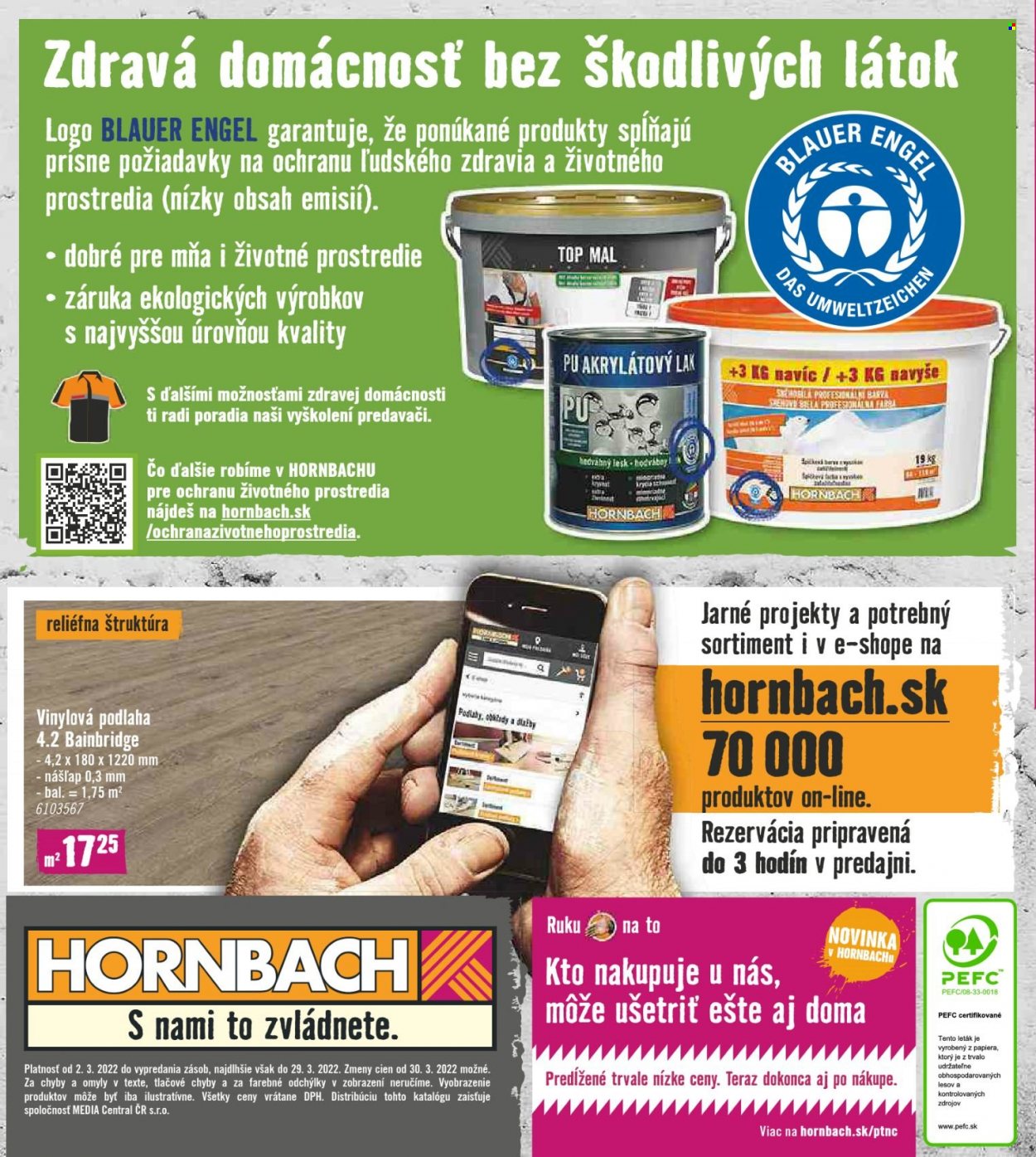 Leták Hornbach - 2.3.2022 - 29.3.2022. Strana 32