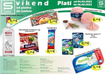Leták Sintra - 4.3.2022 - 6.3.2022.