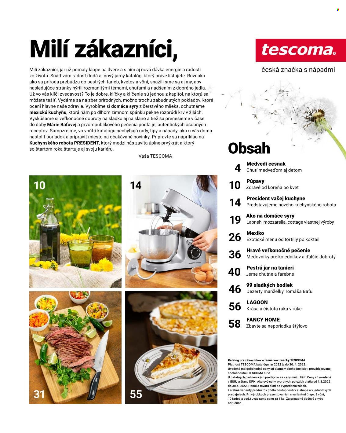 Leták Tescoma. Strana 3