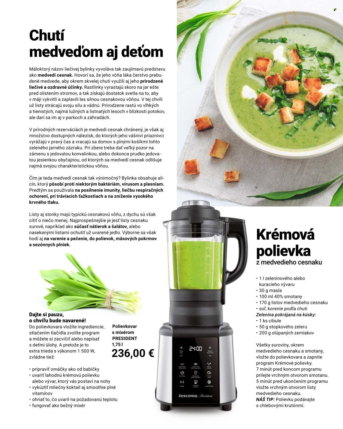 Leták Tescoma. Strana 5
