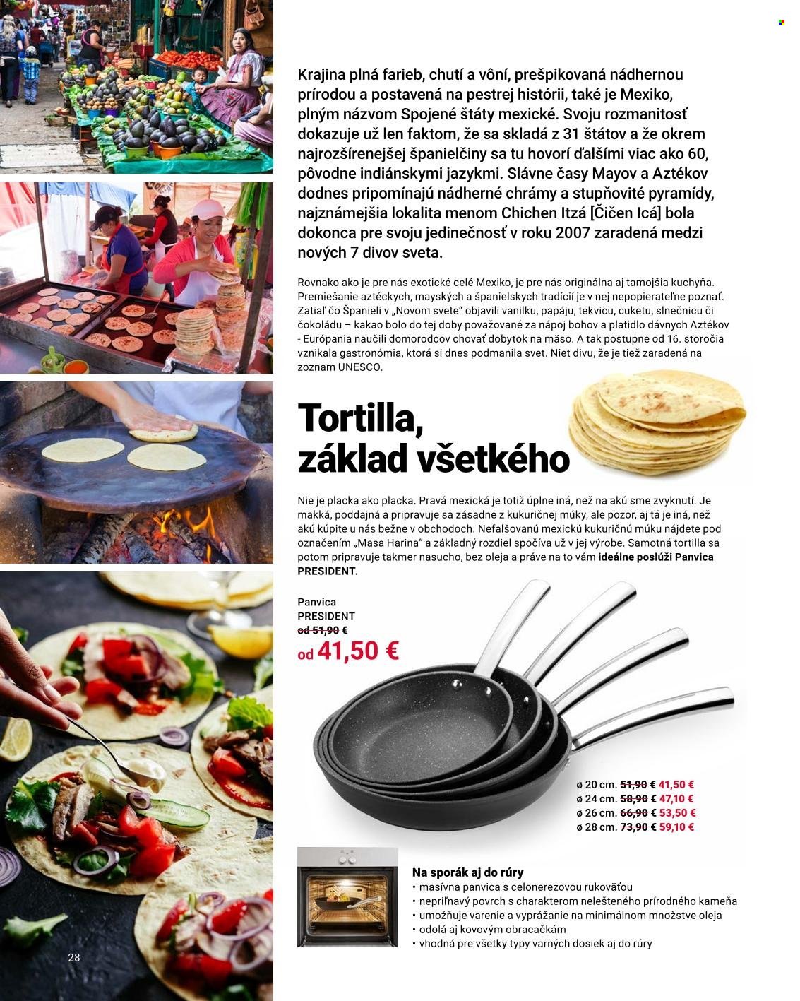 Leták Tescoma. Strana 28