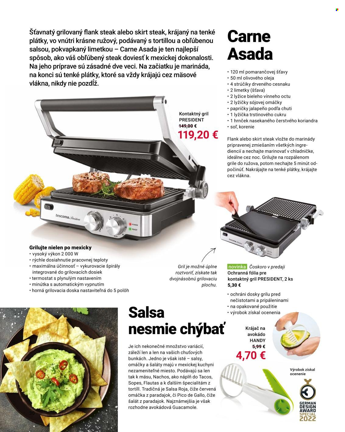 Leták Tescoma. Strana 30