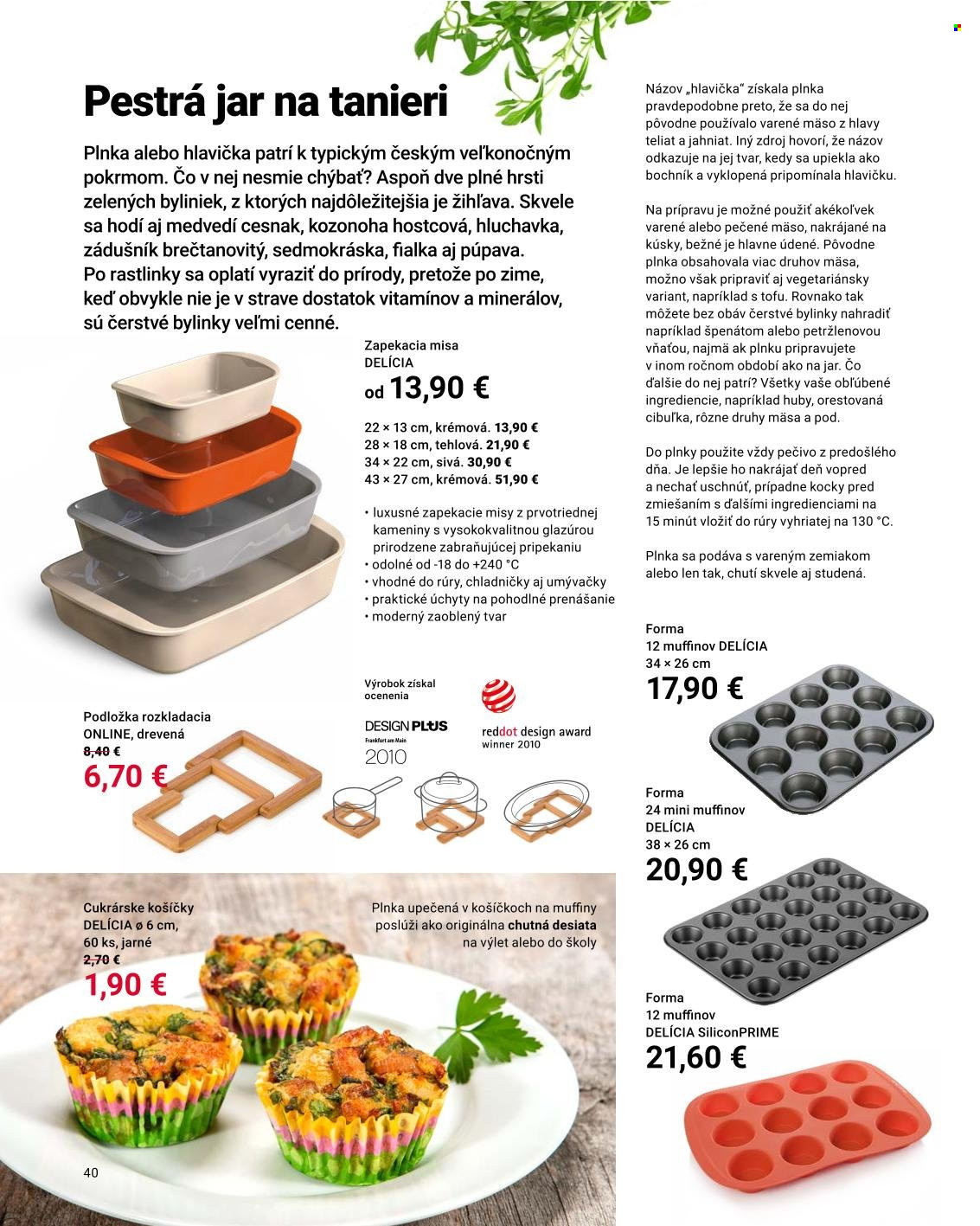 Leták Tescoma. Strana 40
