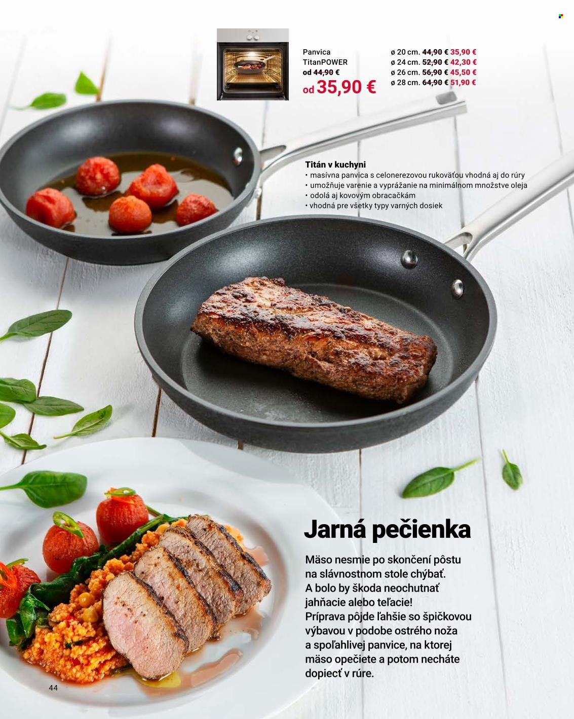 Leták Tescoma. Strana 43