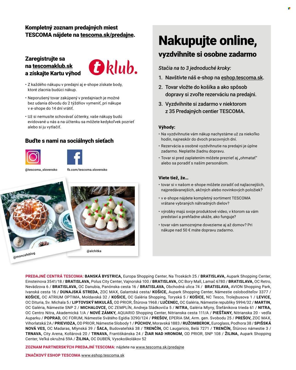Leták Tescoma. Strana 64