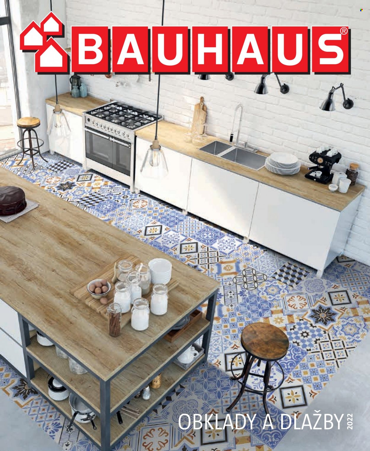Leták Bauhaus. Strana 1
