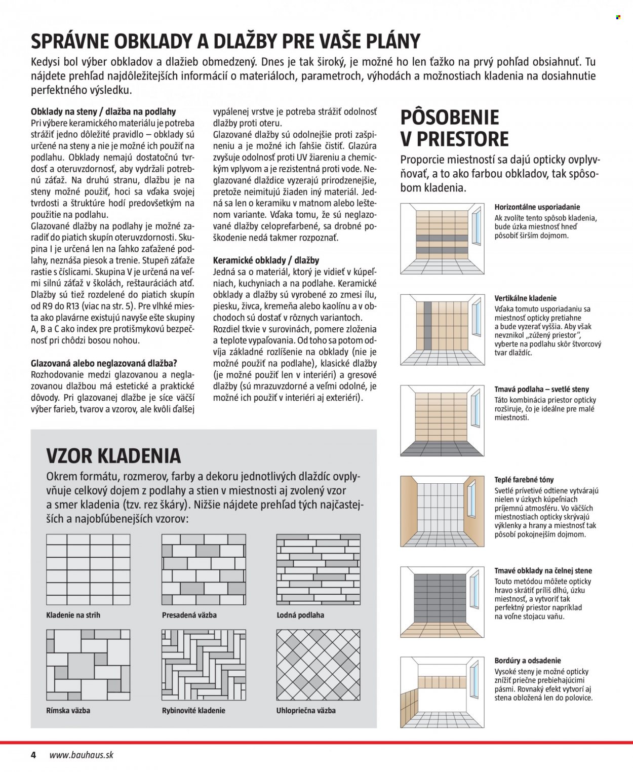 Leták Bauhaus. Strana 4