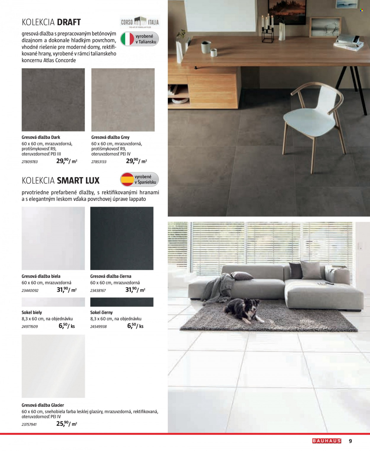 Leták Bauhaus. Strana 9