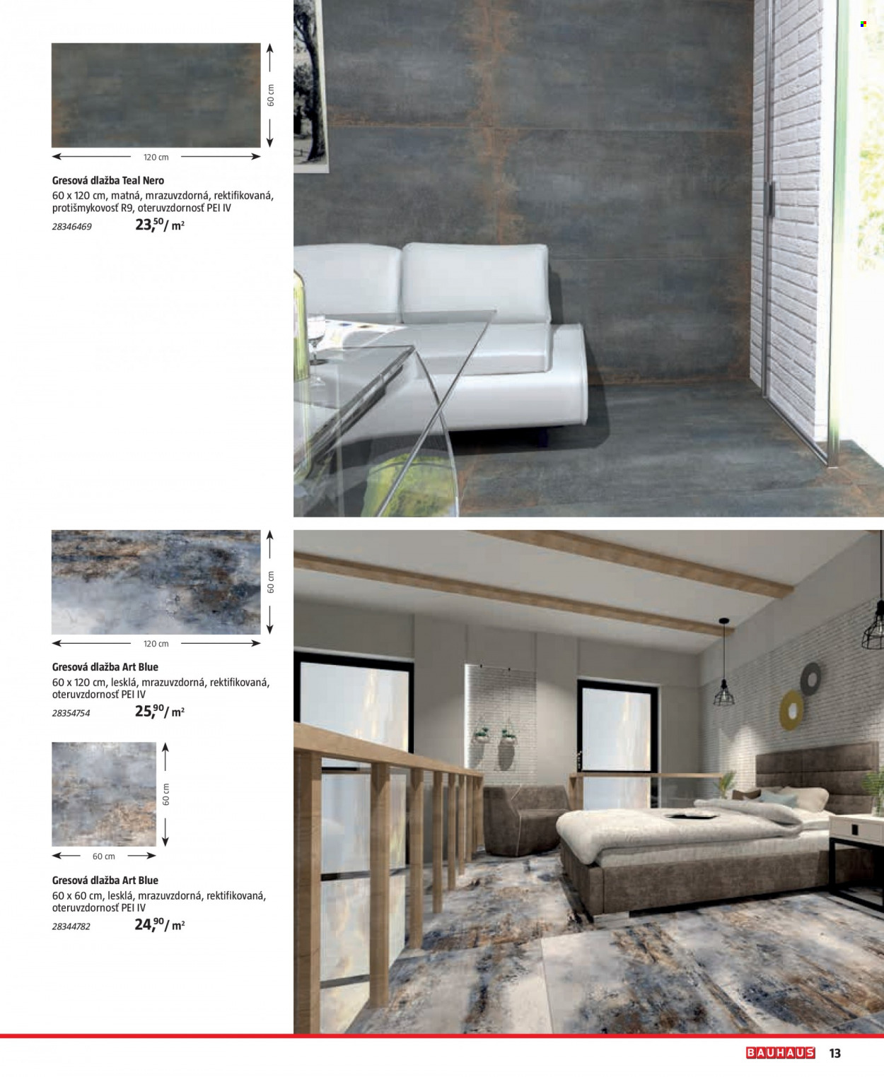 Leták Bauhaus. Strana 13