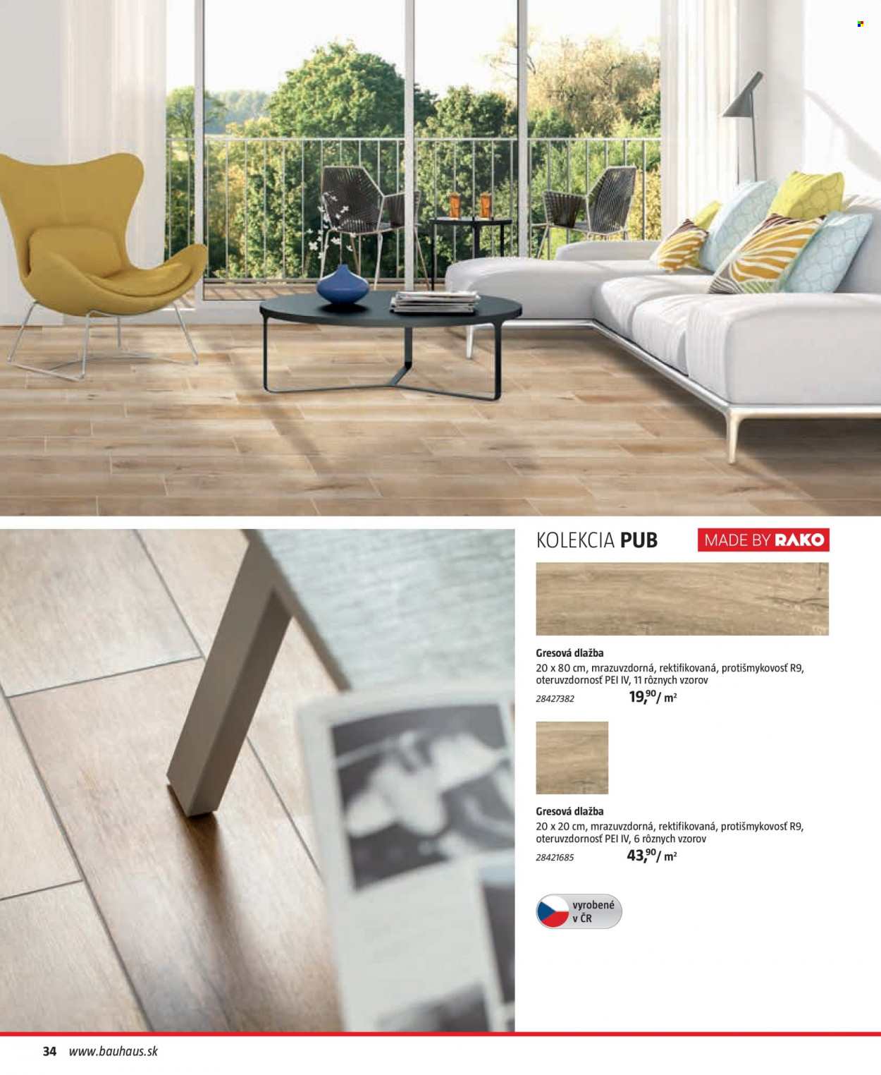 Leták Bauhaus. Strana 34