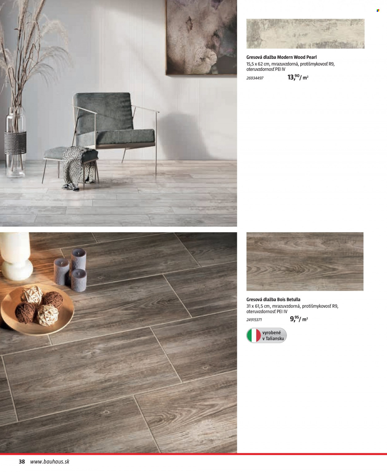 Leták Bauhaus. Strana 38