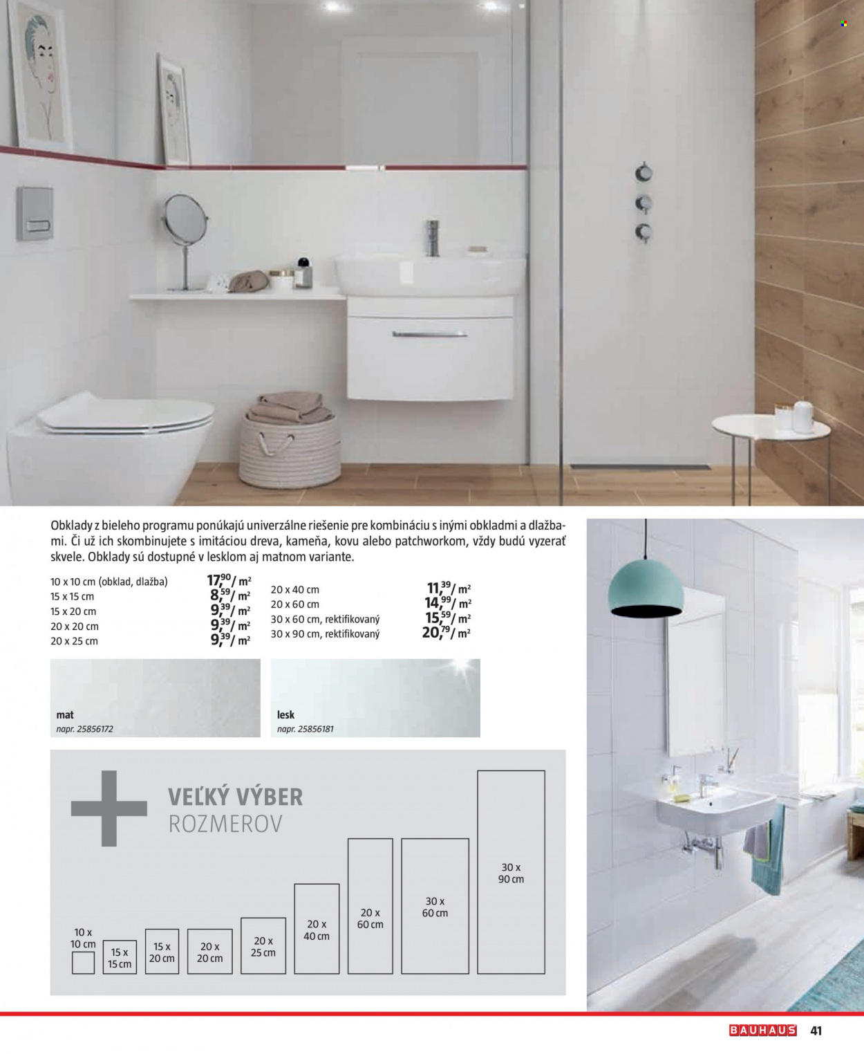 Leták Bauhaus. Strana 41