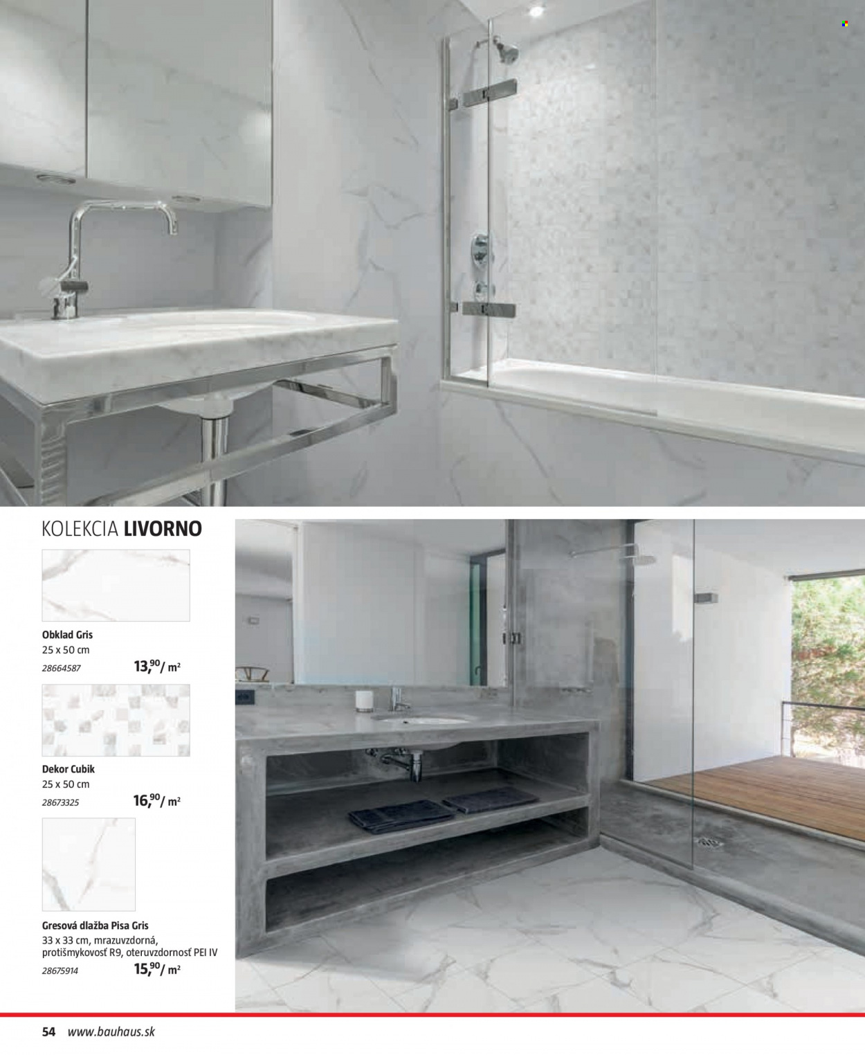 Leták Bauhaus. Strana 54