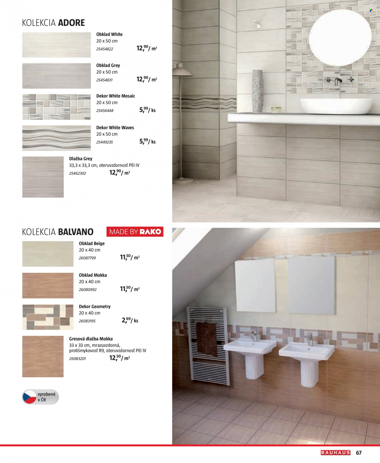 Leták Bauhaus. Strana 67