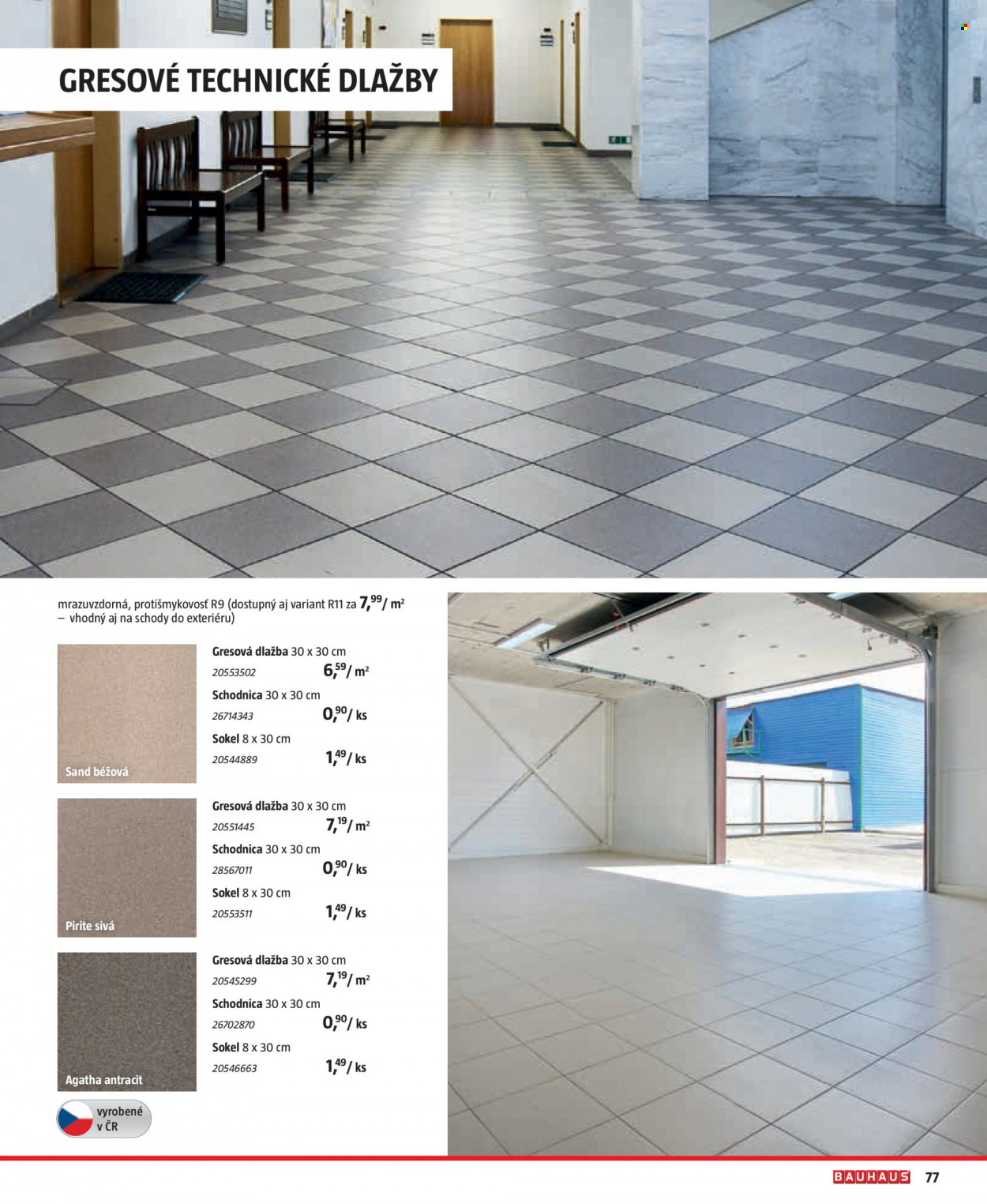 Leták Bauhaus. Strana 77