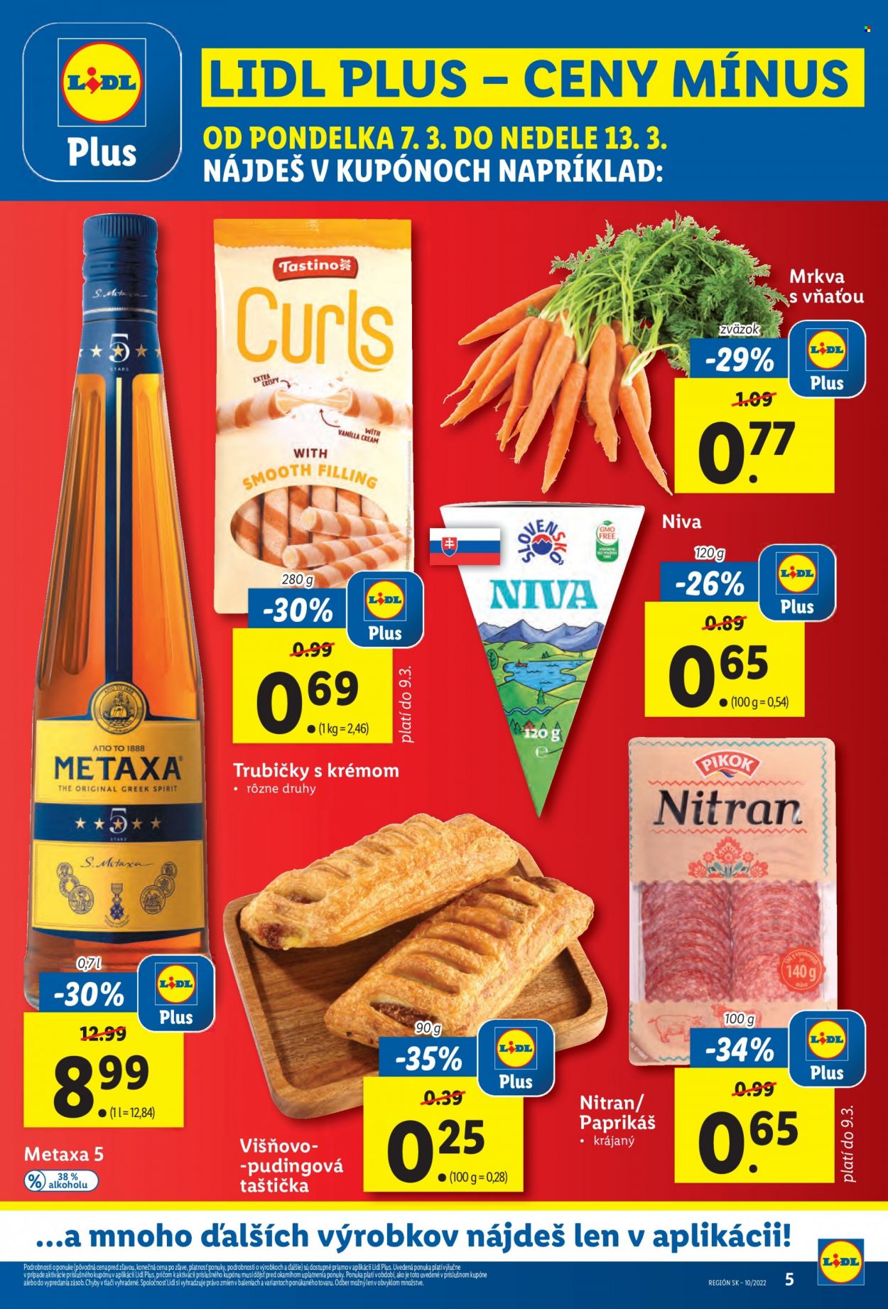 Leták Lidl - 7.3.2022 - 13.3.2022. Strana 5