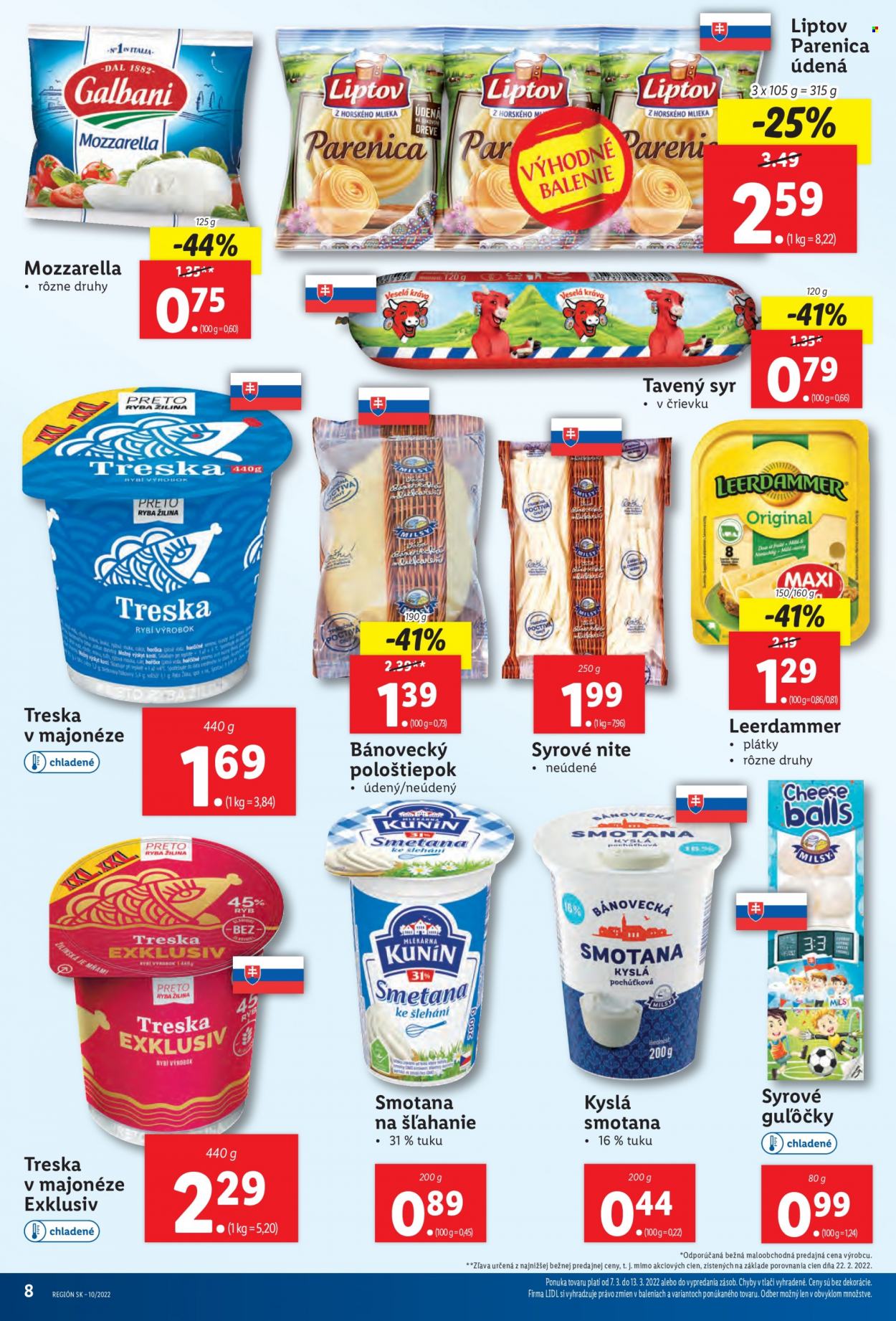 Leták Lidl - 7.3.2022 - 13.3.2022. Strana 8