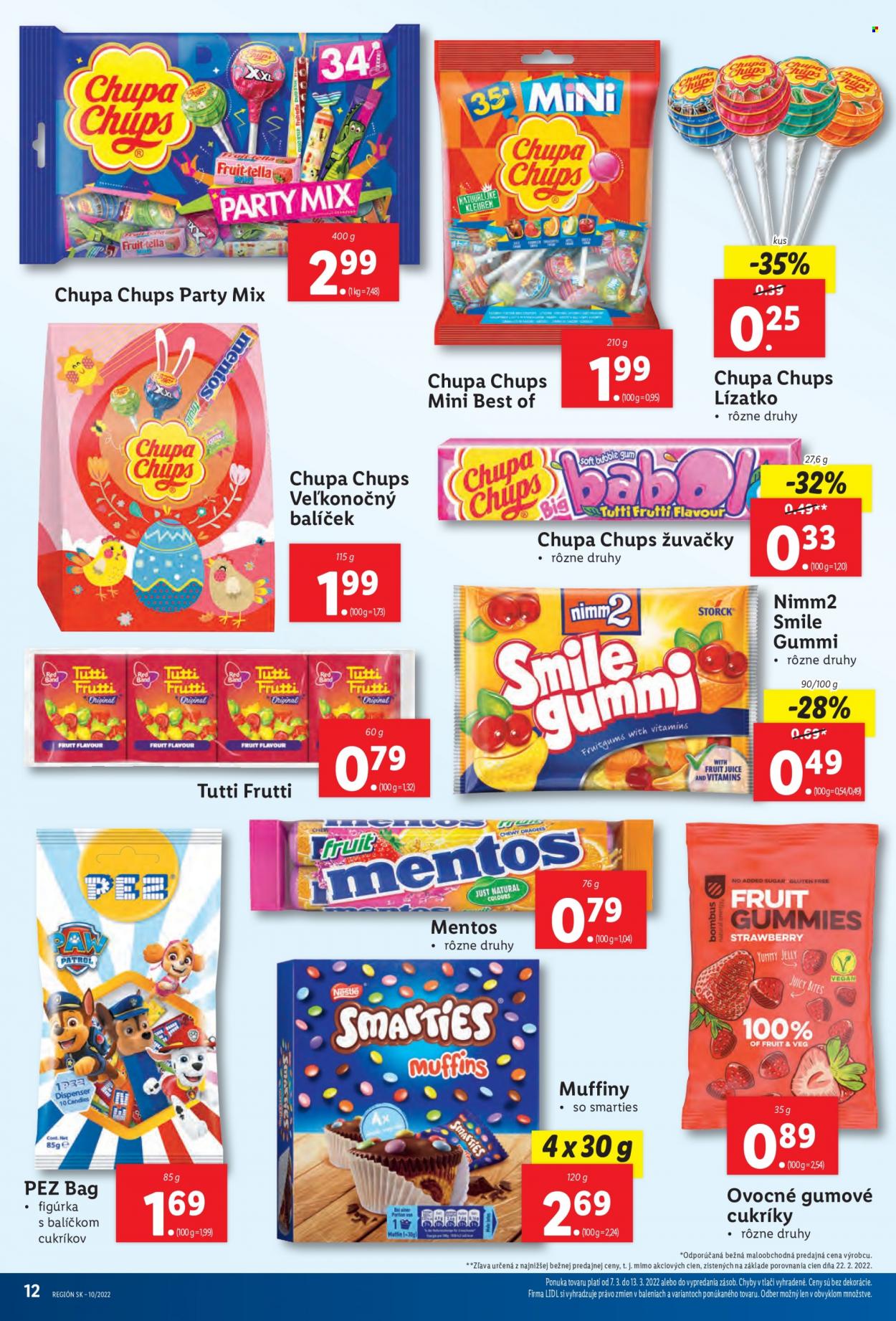 Leták Lidl - 7.3.2022 - 13.3.2022. Strana 12