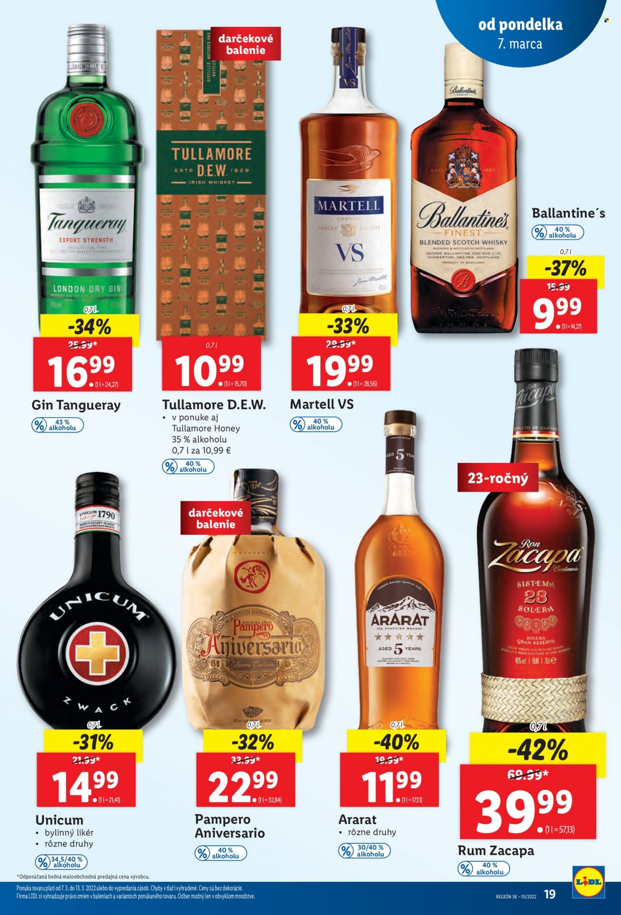 Leták Lidl - 7.3.2022 - 13.3.2022. Strana 19