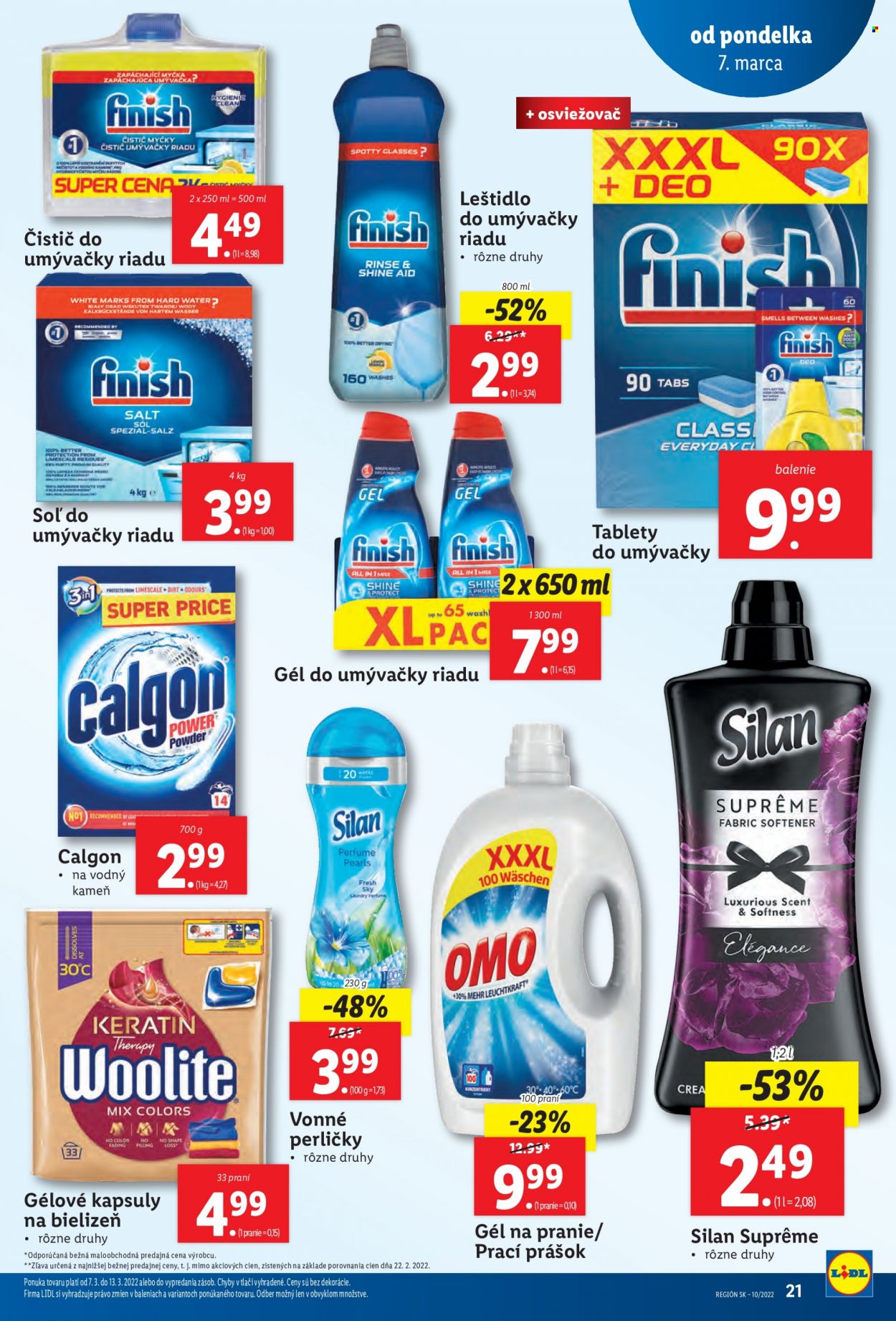 Leták Lidl - 7.3.2022 - 13.3.2022. Strana 21