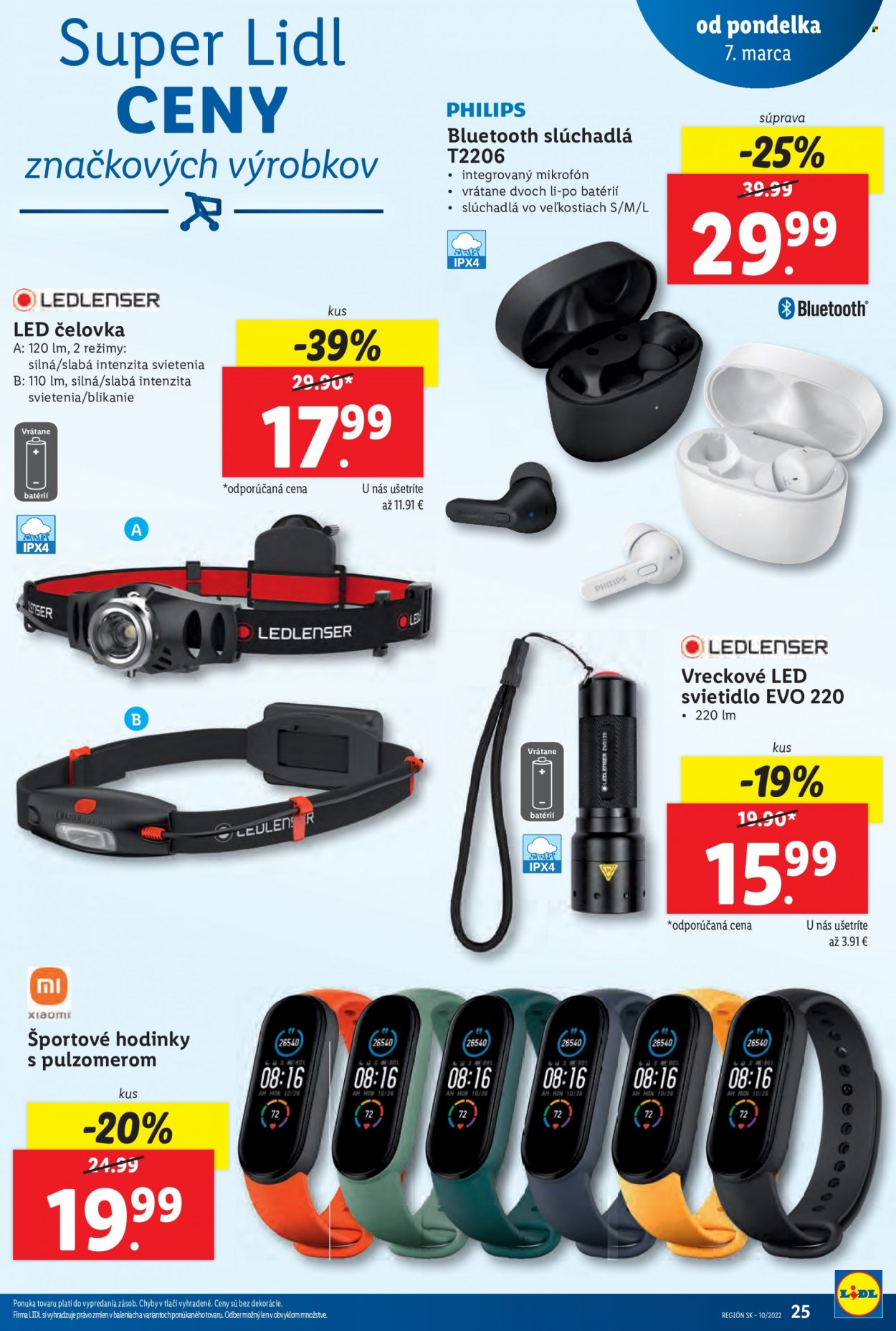 Leták Lidl - 7.3.2022 - 13.3.2022. Strana 25