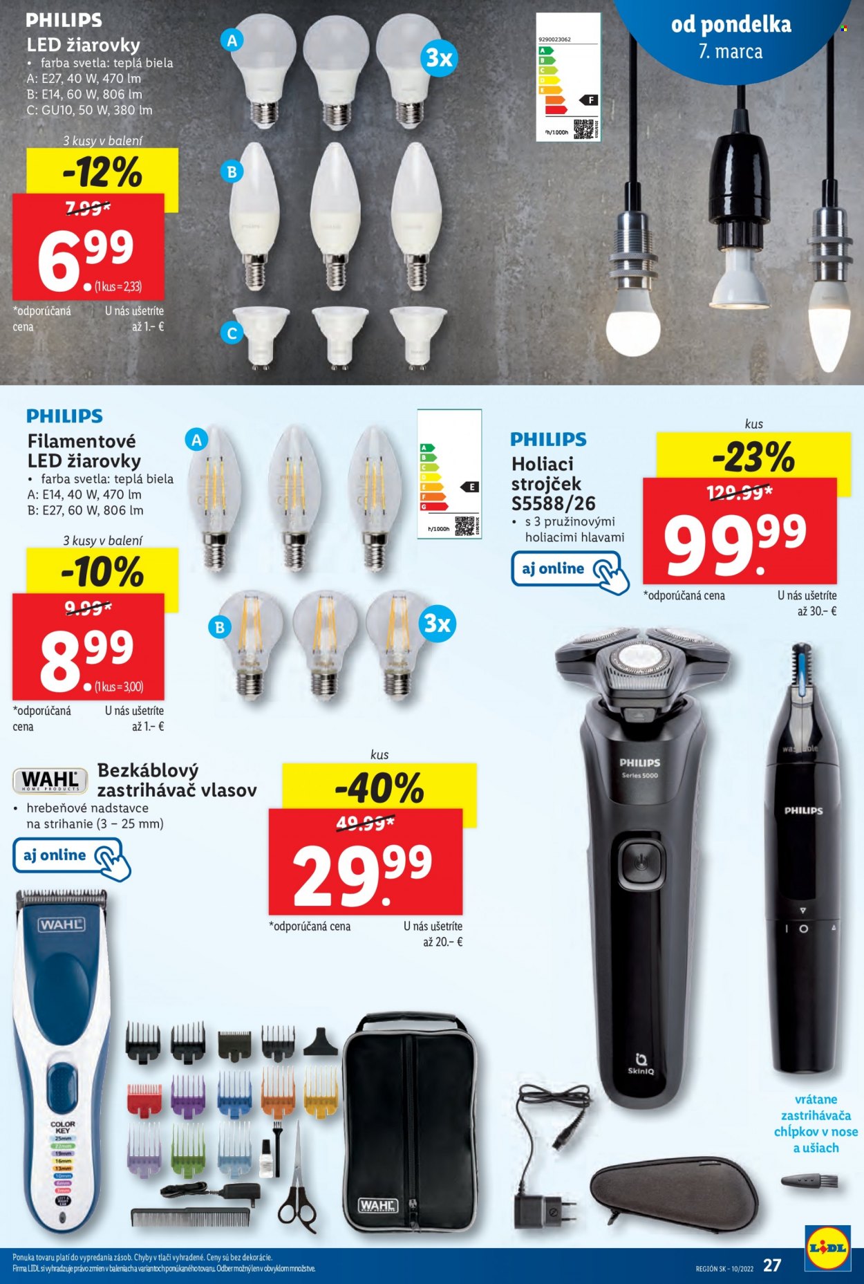 Leták Lidl - 7.3.2022 - 13.3.2022. Strana 27