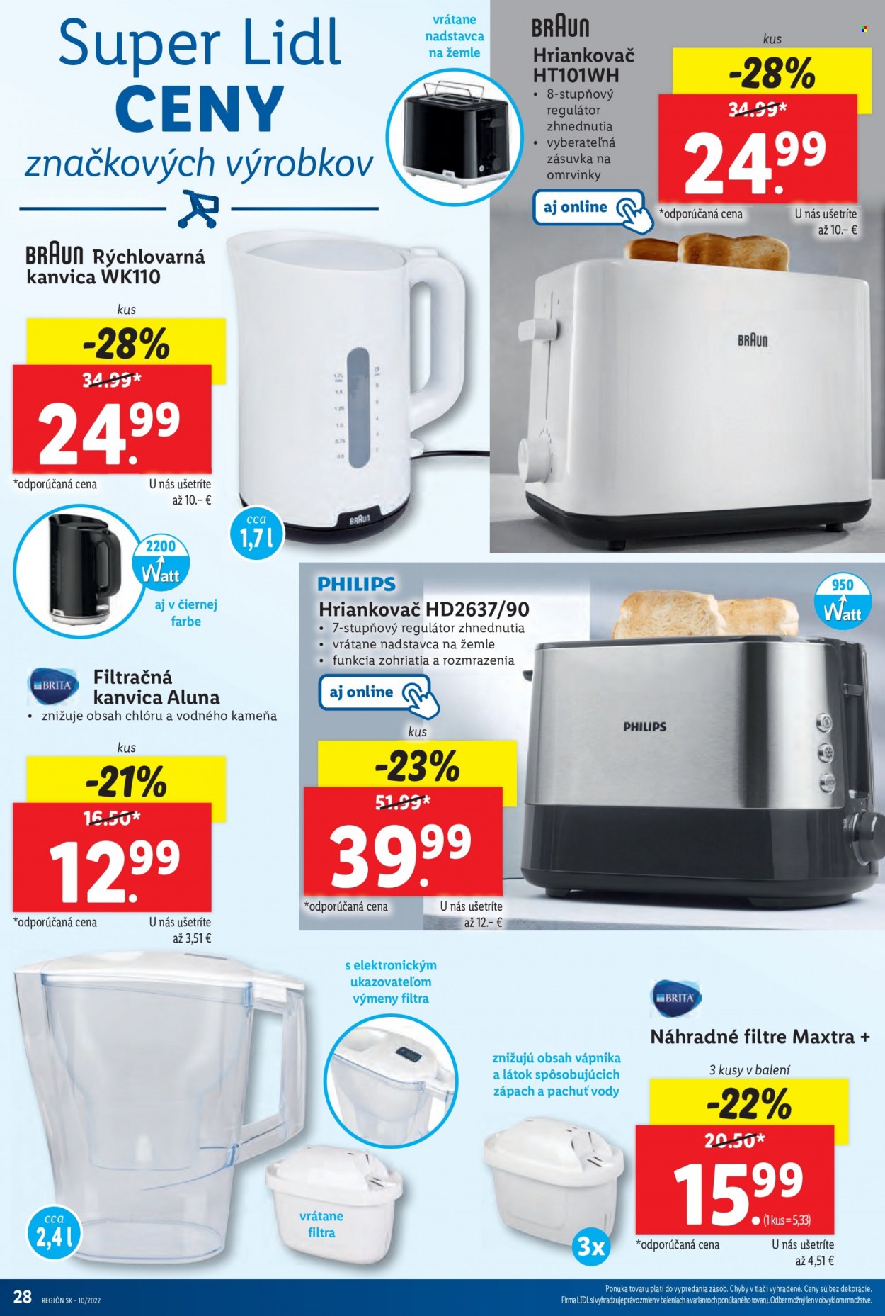 Leták Lidl - 7.3.2022 - 13.3.2022. Strana 28