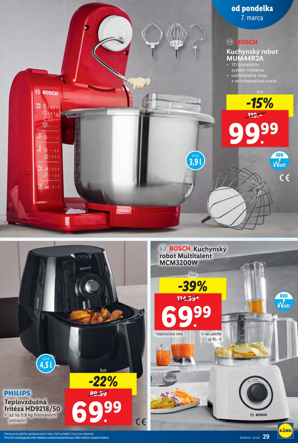 Leták Lidl - 7.3.2022 - 13.3.2022. Strana 29