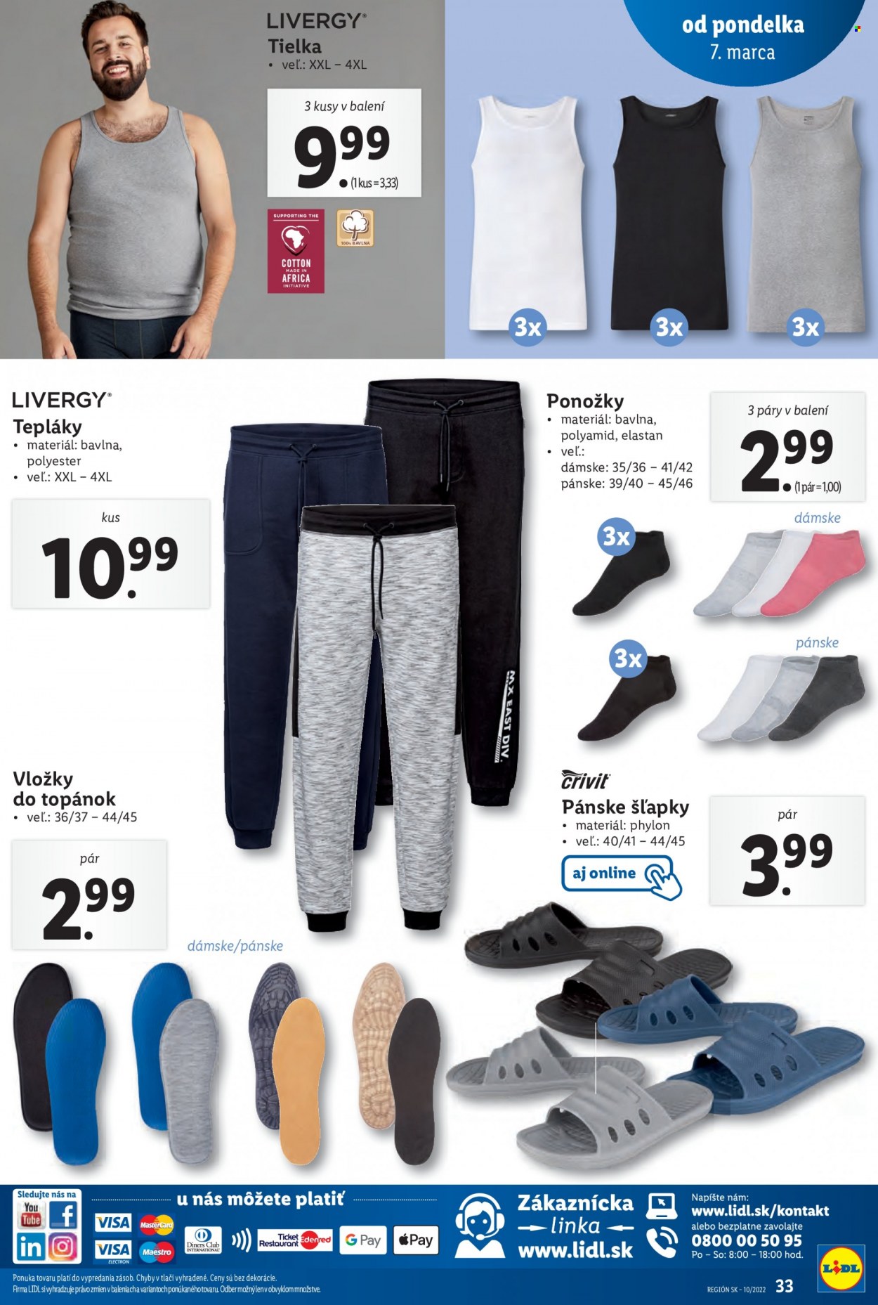 Leták Lidl - 7.3.2022 - 13.3.2022. Strana 33