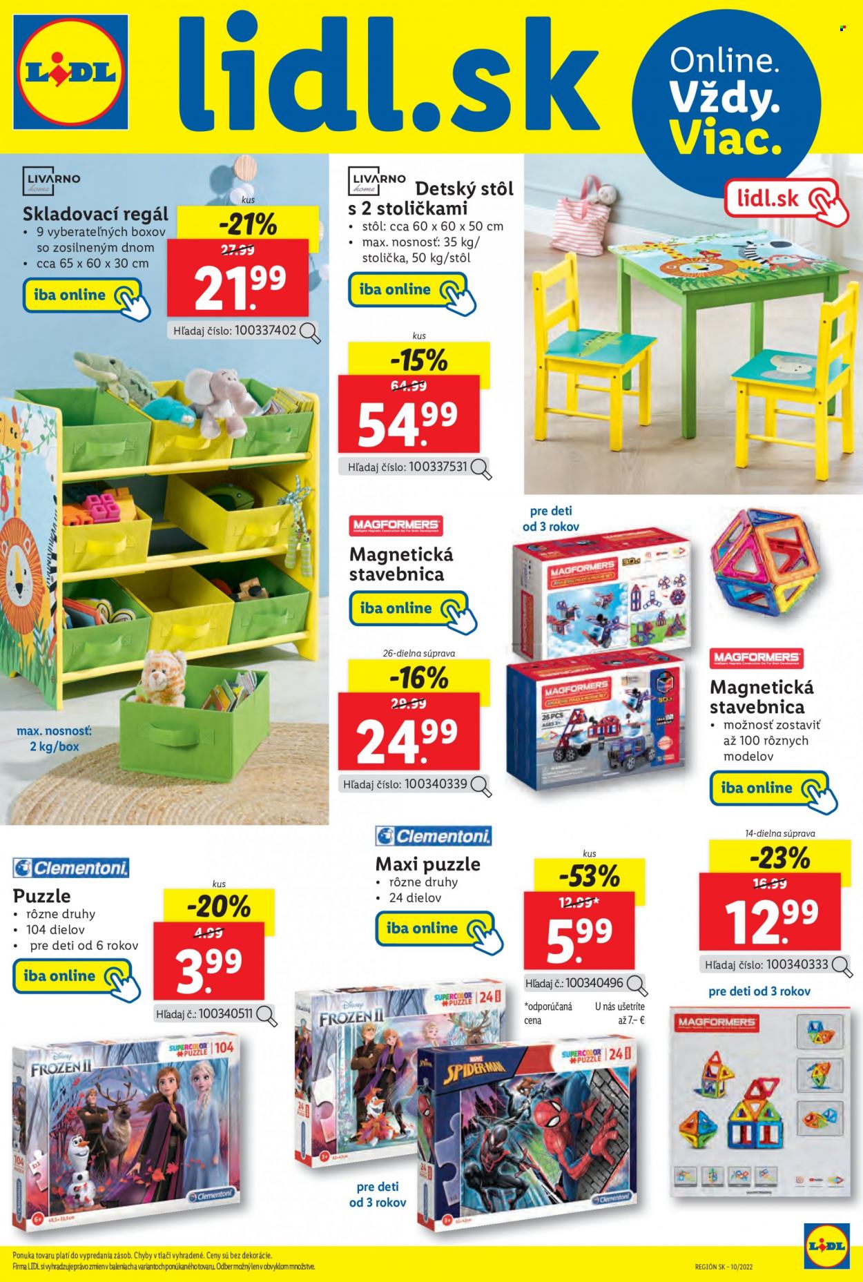 Leták Lidl - 7.3.2022 - 13.3.2022. Strana 34