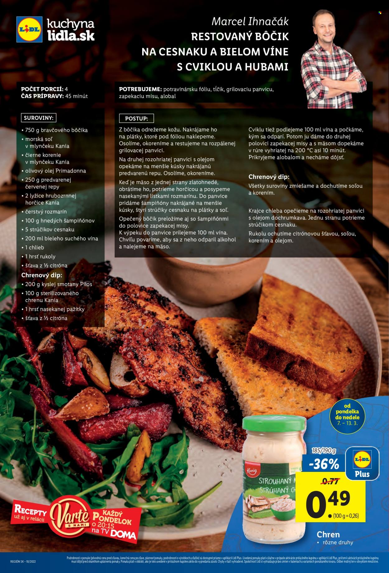 Leták Lidl - 7.3.2022 - 13.3.2022. Strana 39