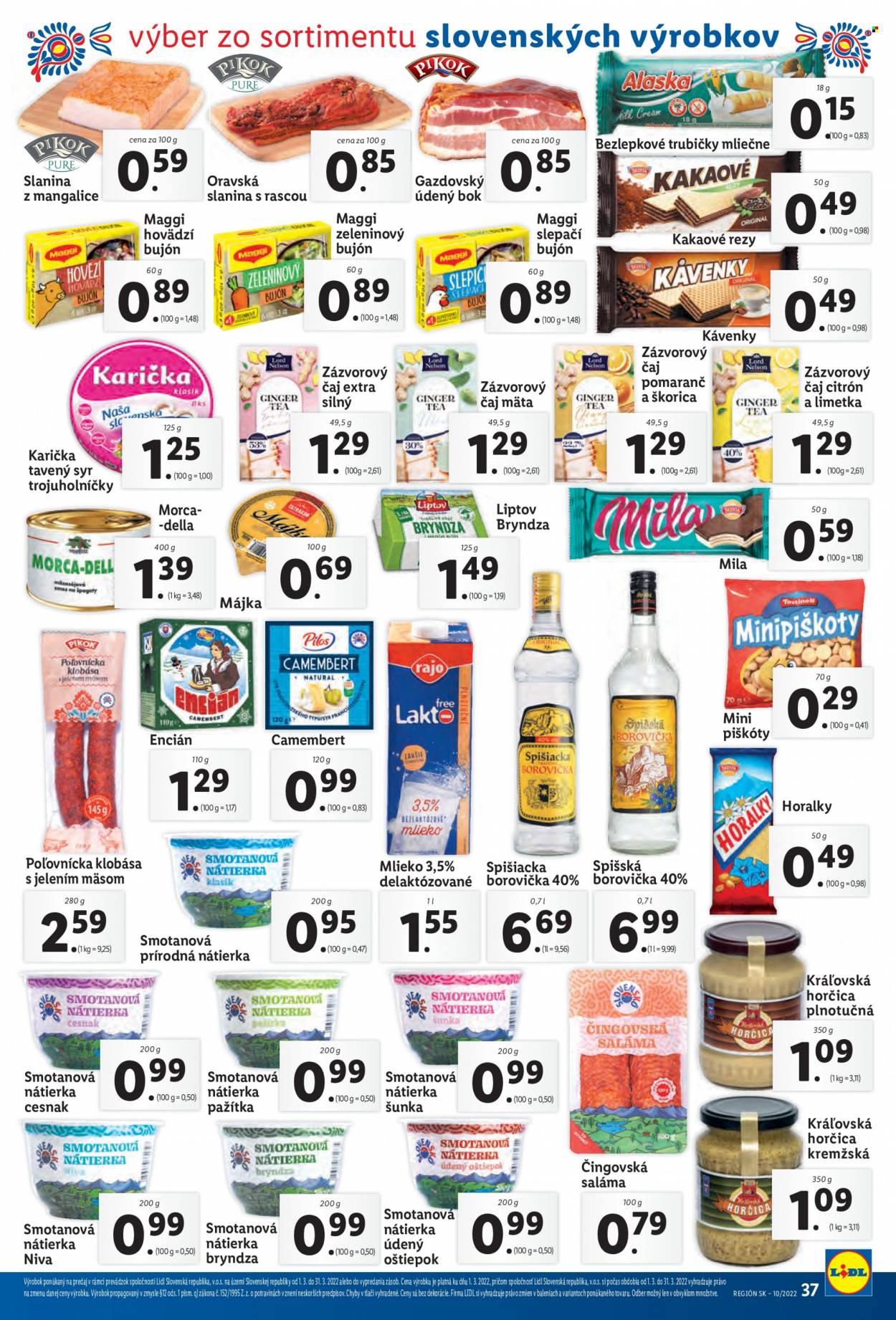Leták Lidl - 7.3.2022 - 13.3.2022. Strana 45
