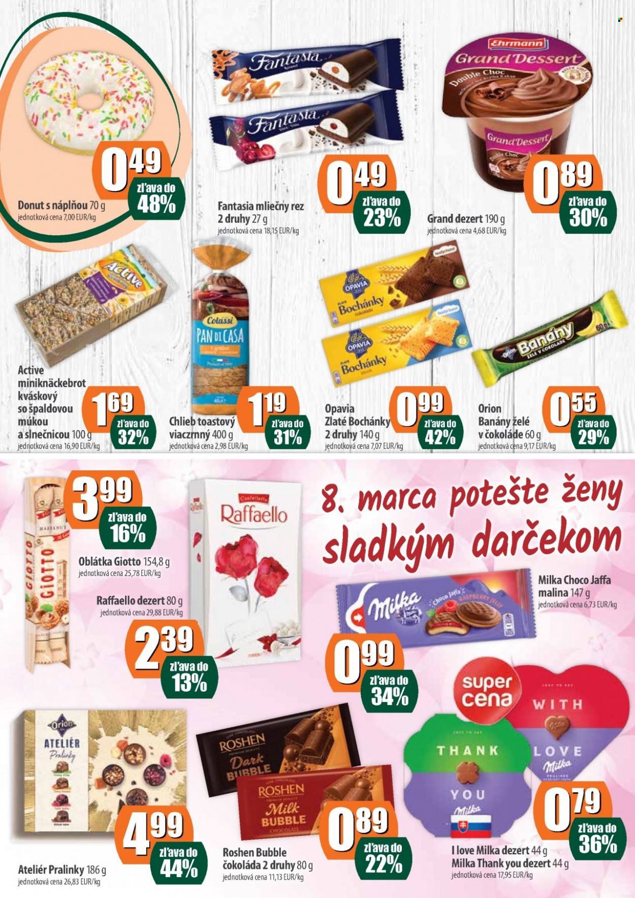 Leták COOP Jednota - 3.3.2022 - 9.3.2022. Strana 6