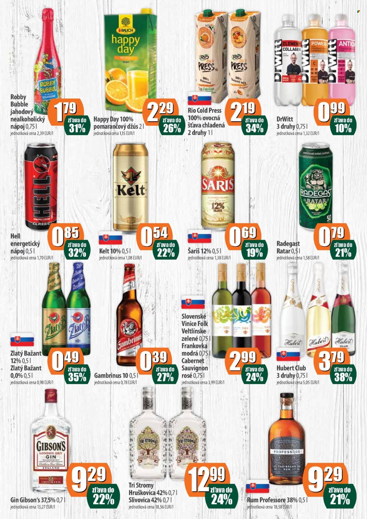Leták COOP Jednota - 3.3.2022 - 9.3.2022. Strana 8