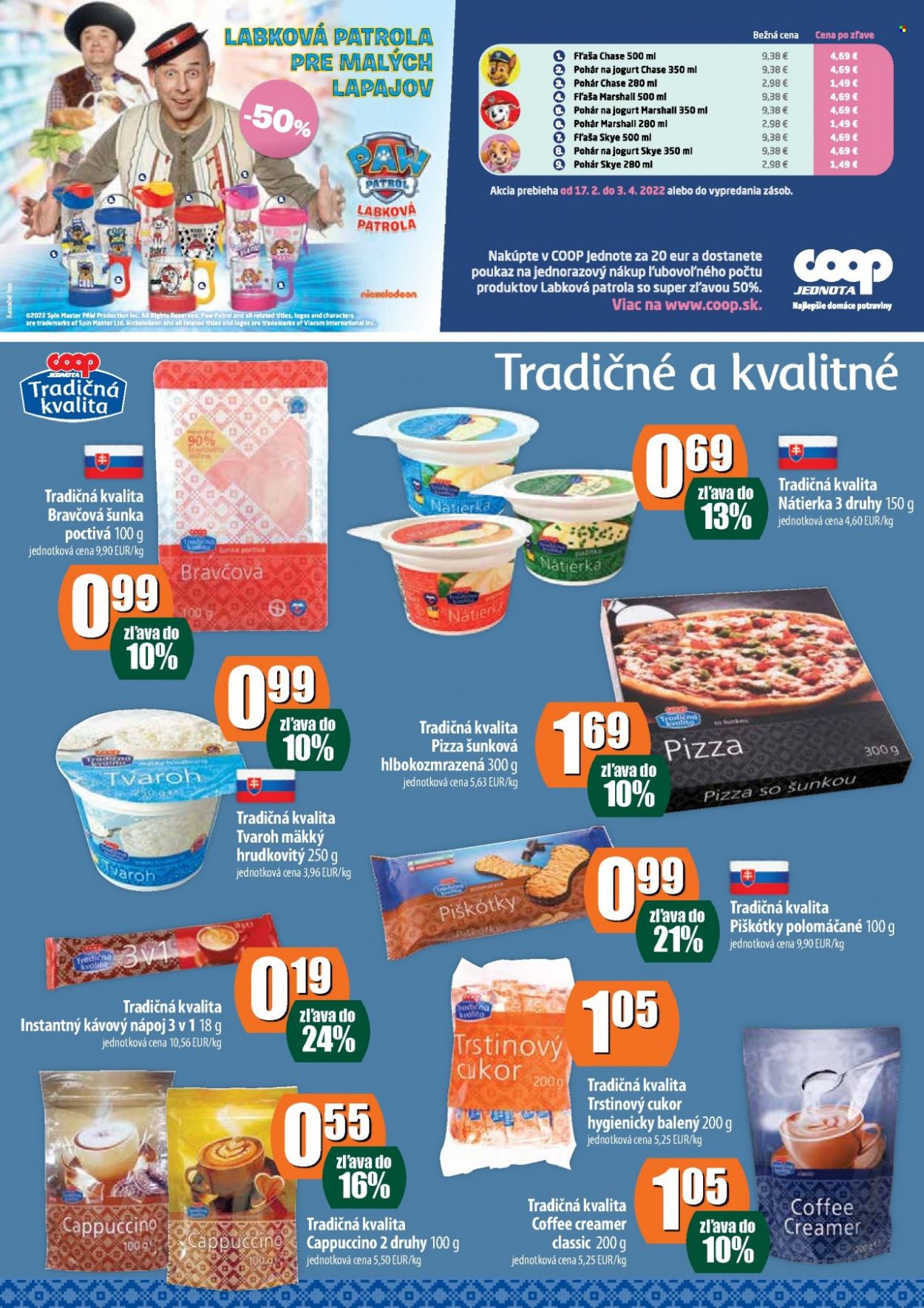 Leták COOP Jednota - 3.3.2022 - 9.3.2022. Strana 10