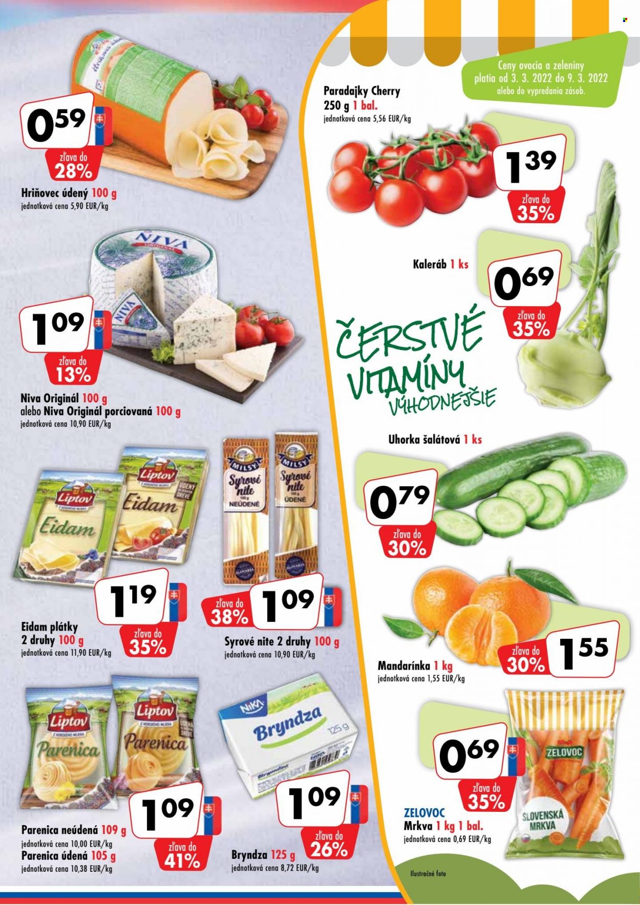 Leták COOP Jednota - 3.3.2022 - 16.3.2022. Strana 3