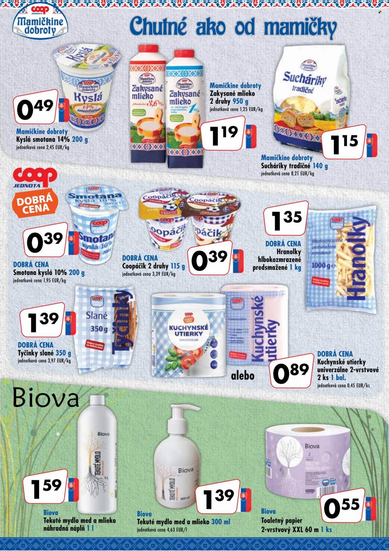 Leták COOP Jednota - 3.3.2022 - 16.3.2022. Strana 15
