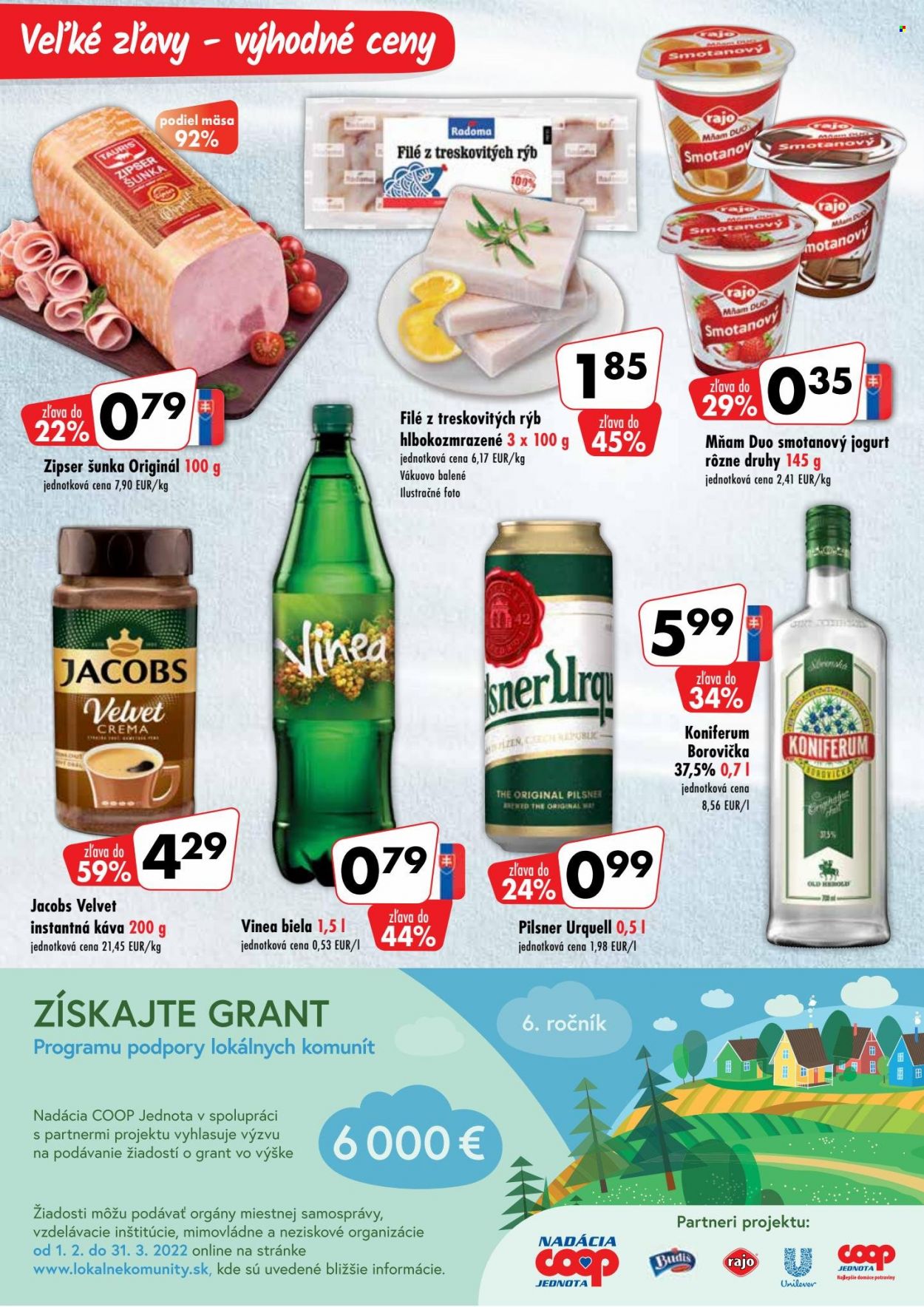 Leták COOP Jednota - 3.3.2022 - 16.3.2022. Strana 16