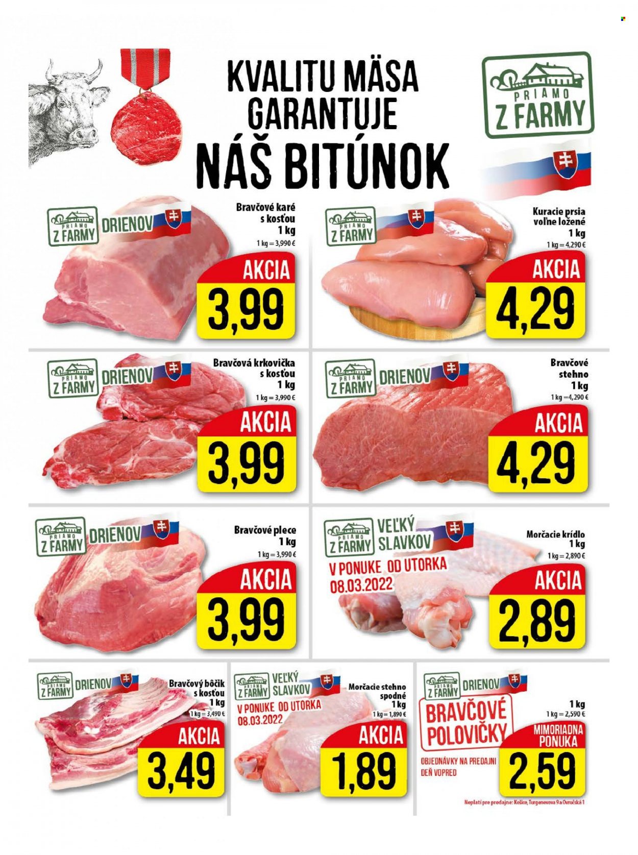 Leták Klas - 7.3.2022 - 13.3.2022. Strana 3