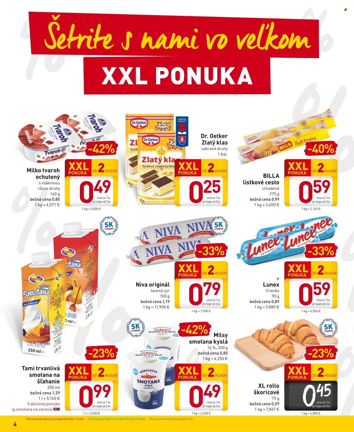 Leták Billa - 9.3.2022 - 15.3.2022. Strana 4